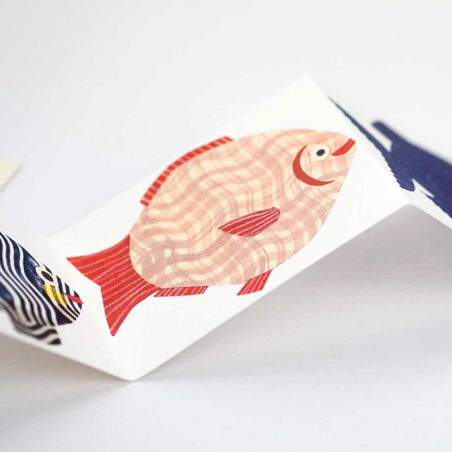 Fish Concertina Greeting Card - Image 3