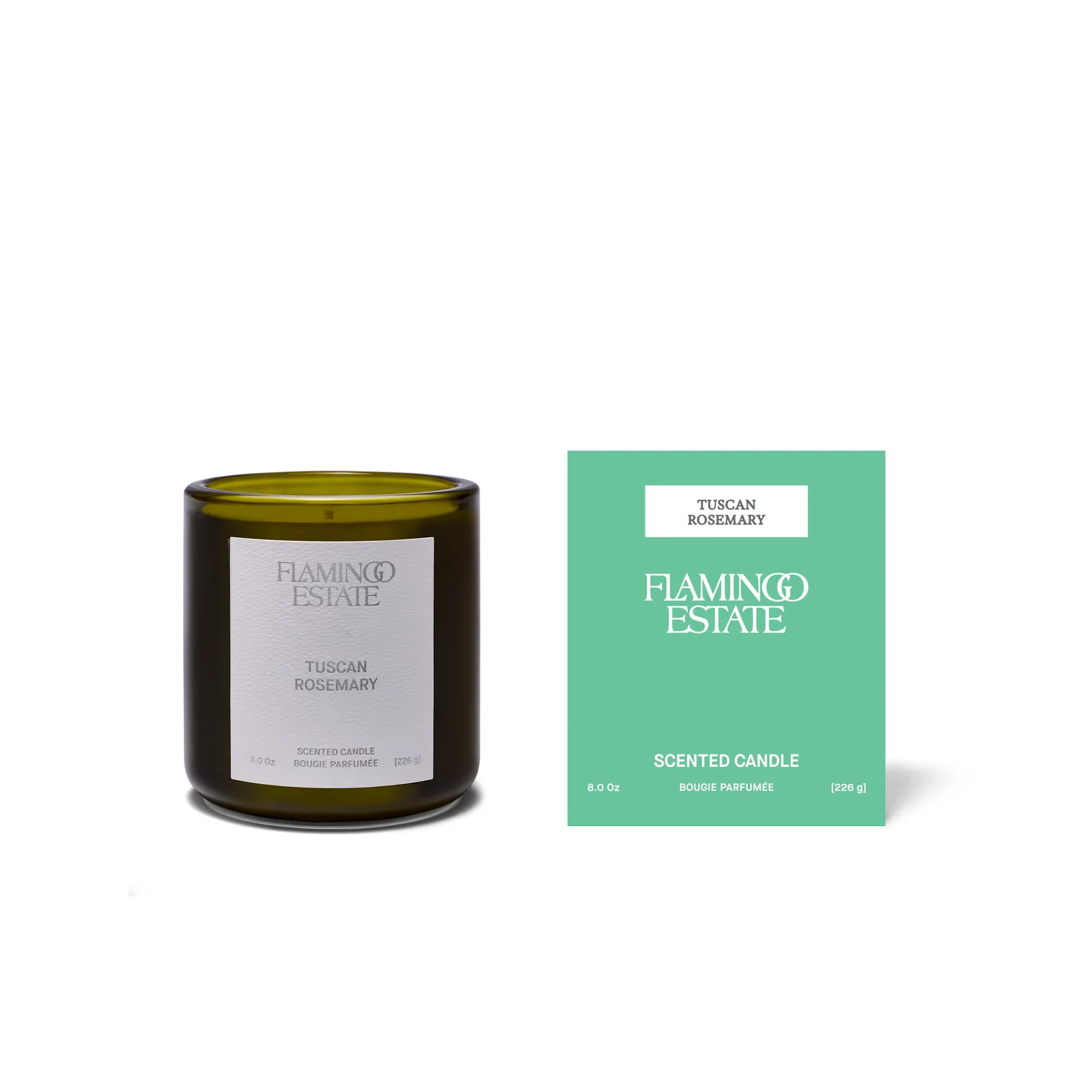 8oz Botanical Candle - Image 3