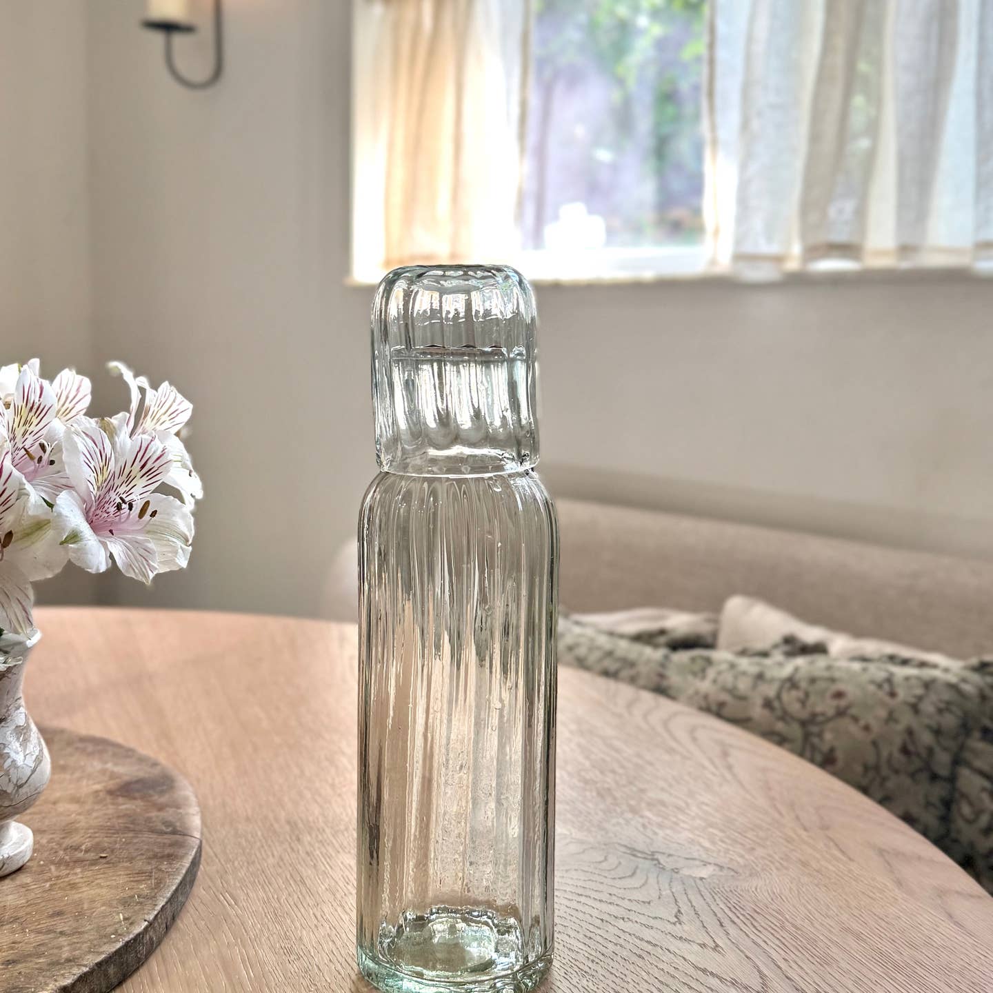 Fluted Tall Carafe Set - Image 2