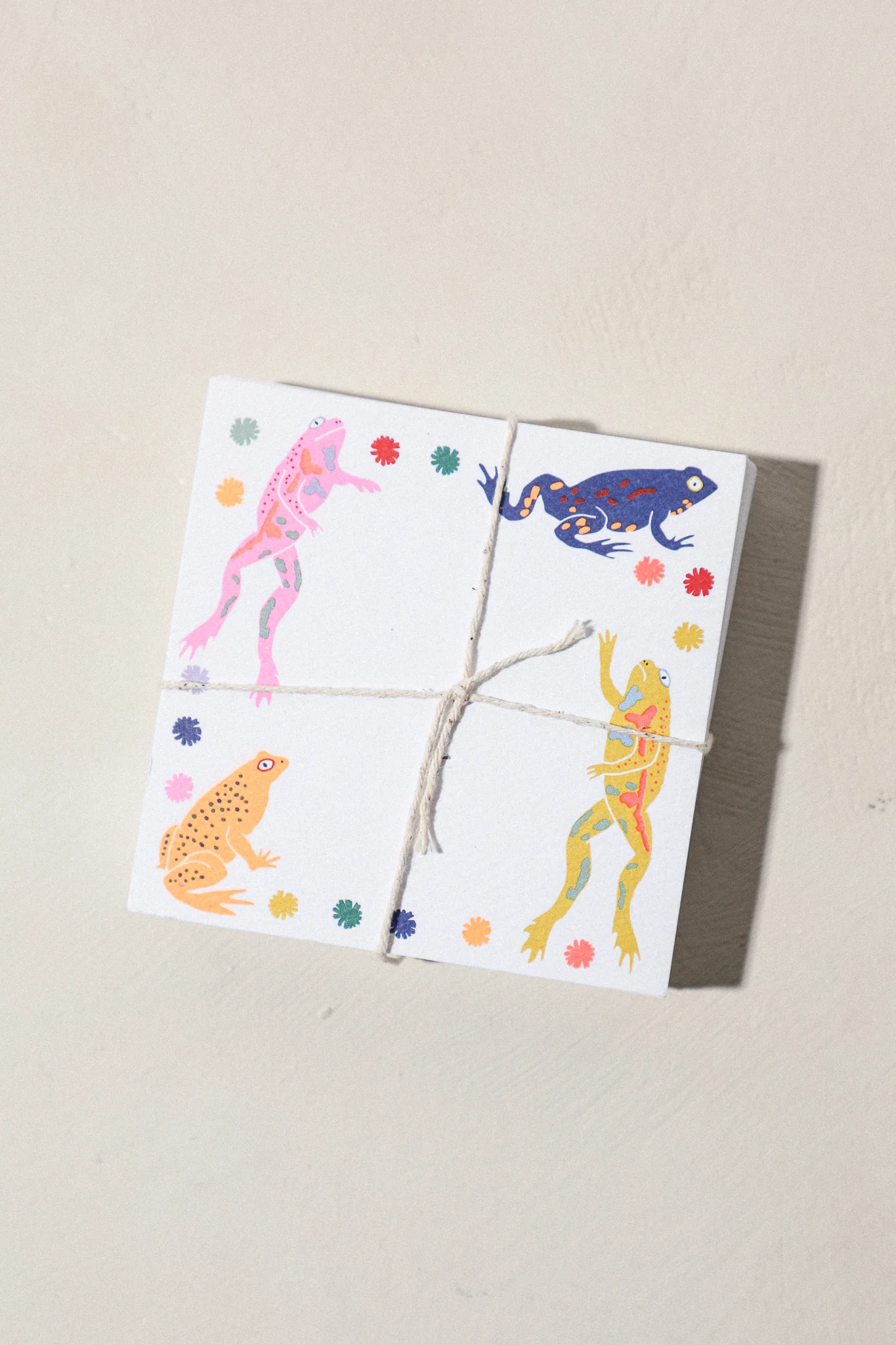 Frog Notecard Set