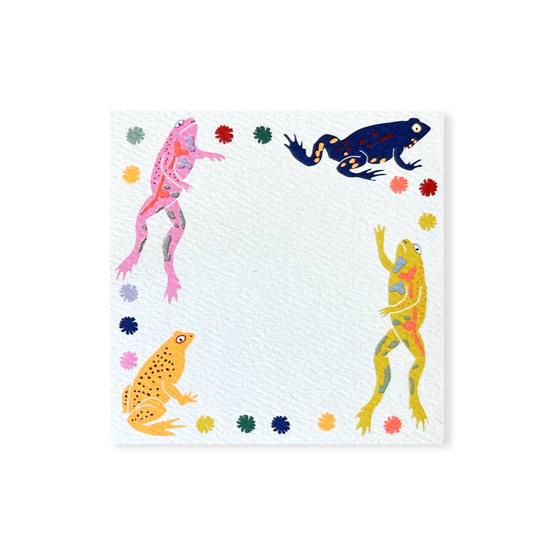 Frog Notecard Set - Image 2