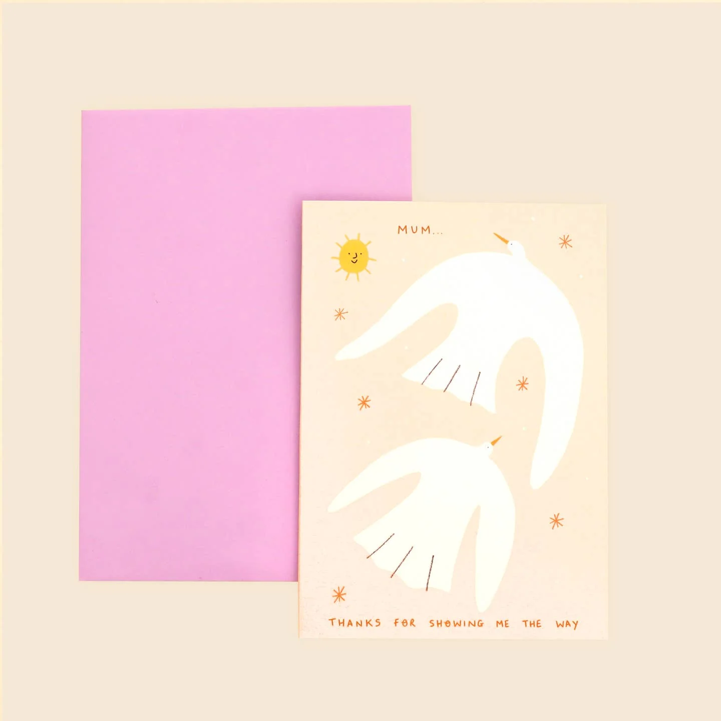 Thanks Mum Greeting Card - Image 2
