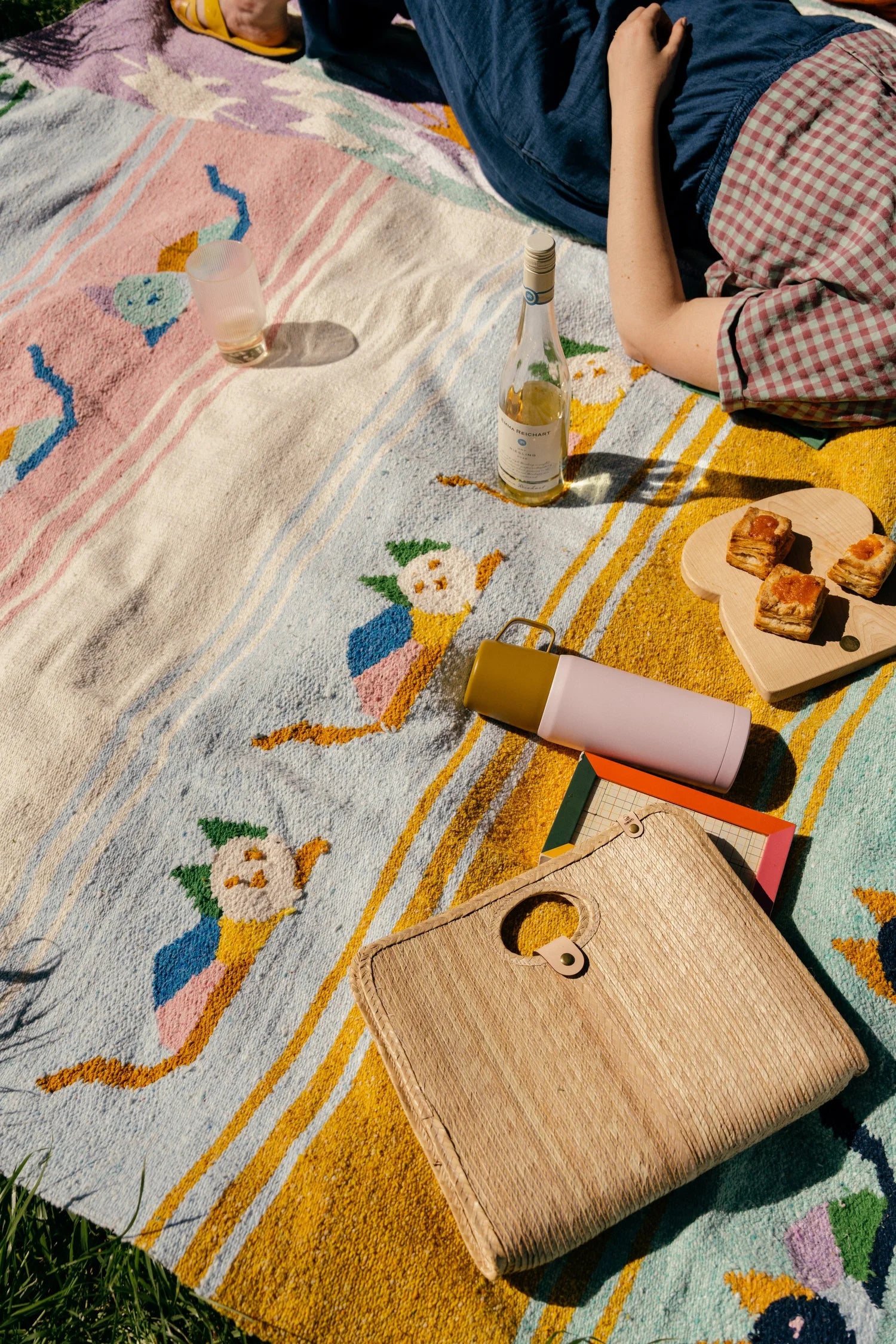Gato Azul - Woven Blanket - Image 5