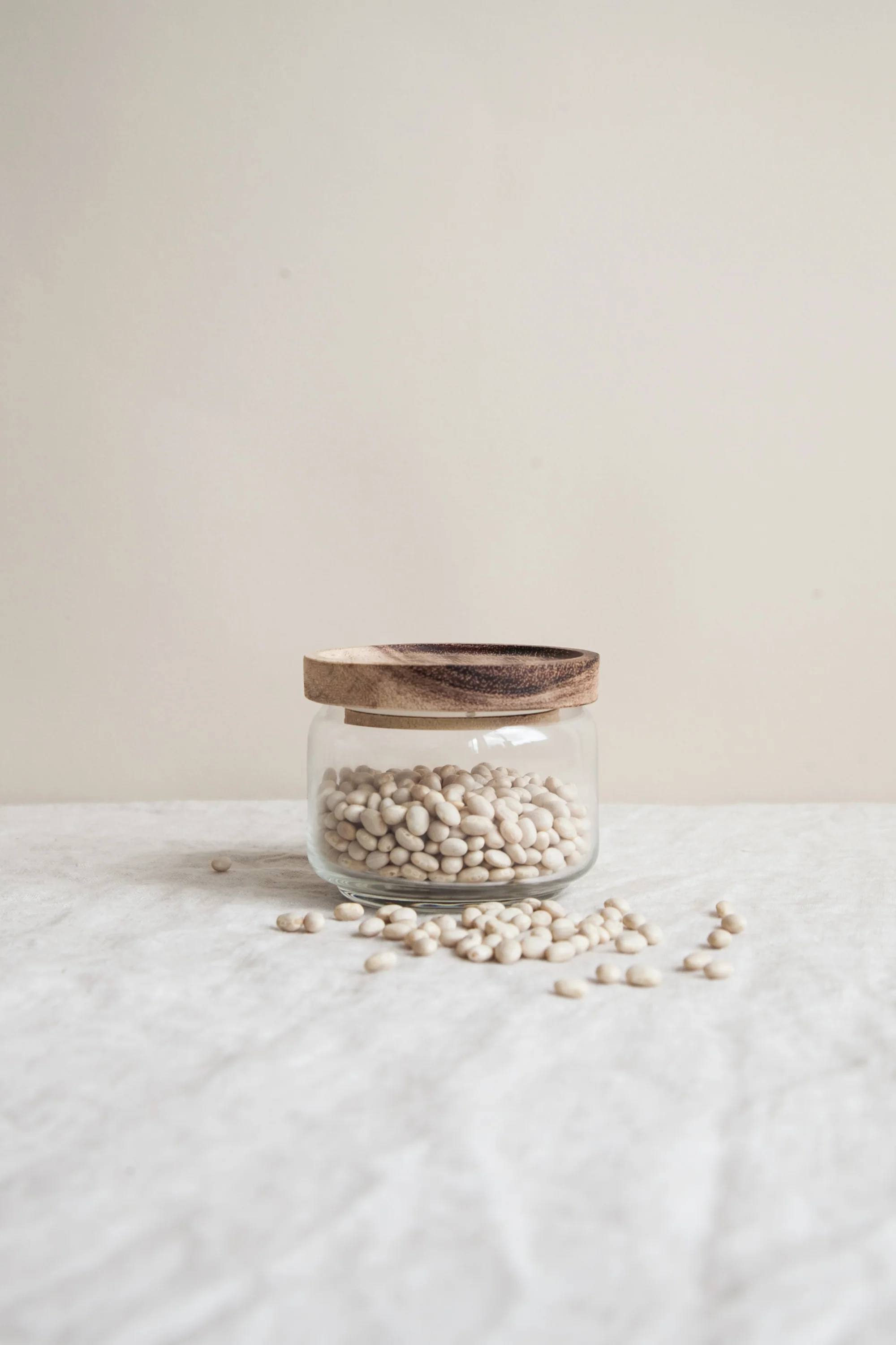 Glass Storage Jar