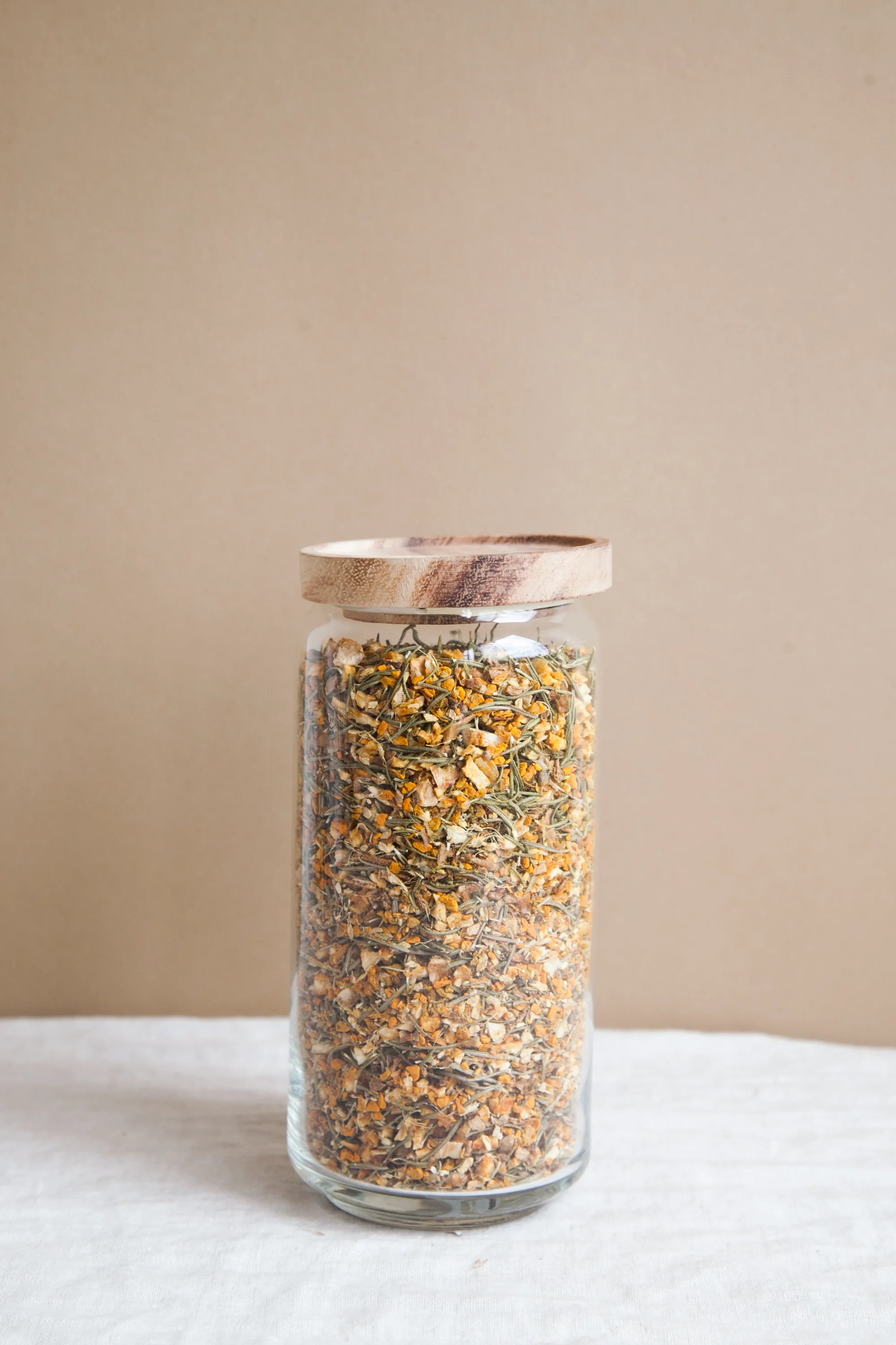 Glass Storage Jar - Image 5