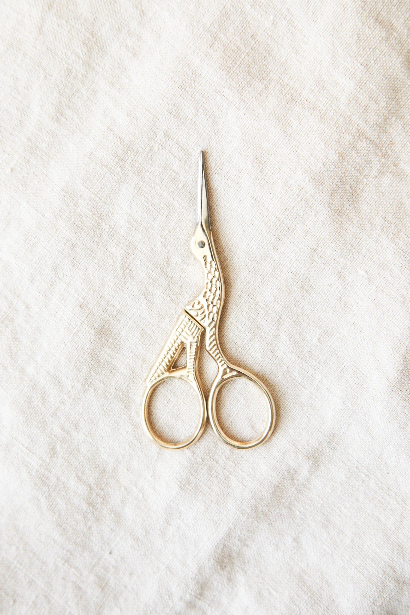 Gold Crane Scissors - Image 2