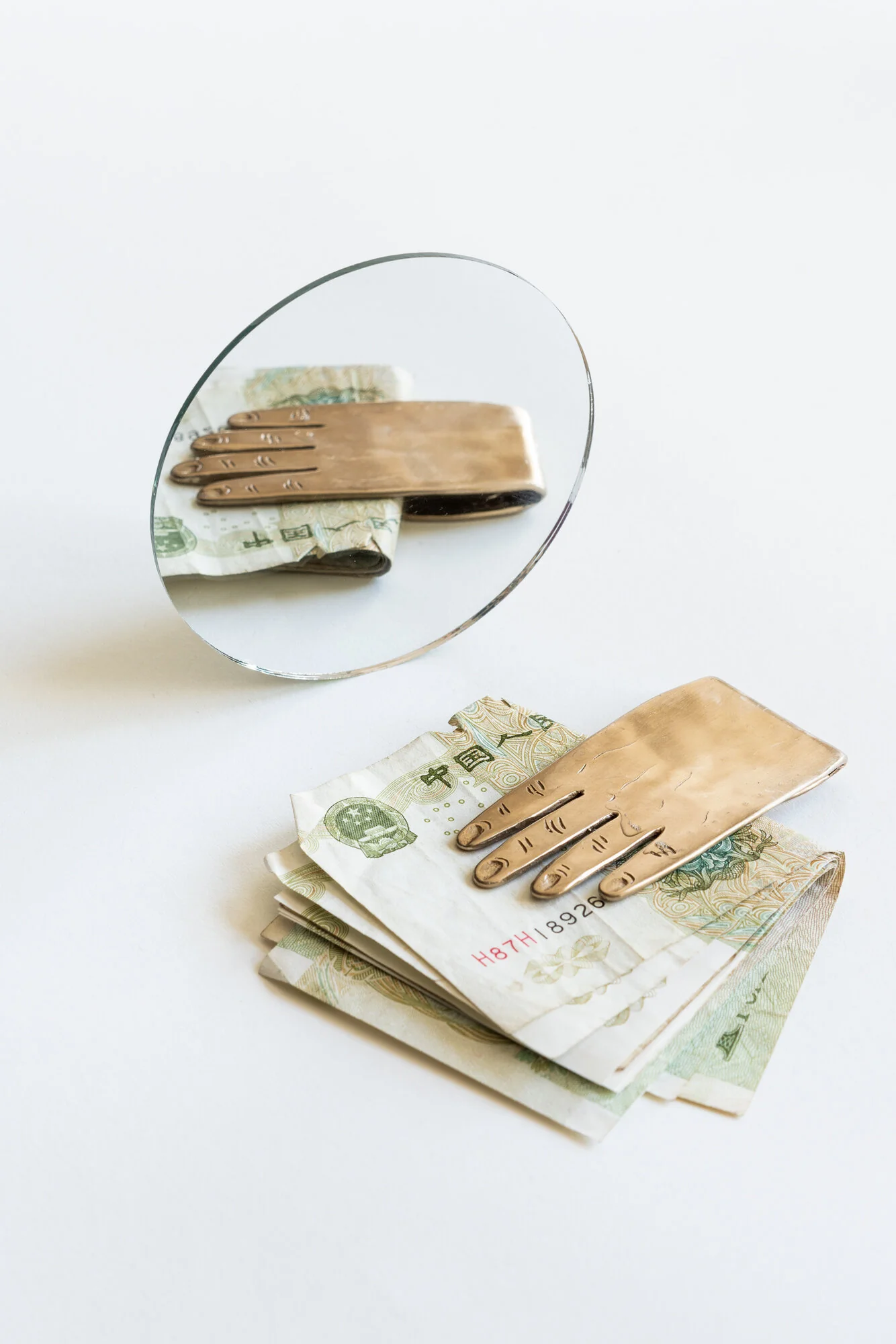 Hand Money Clip