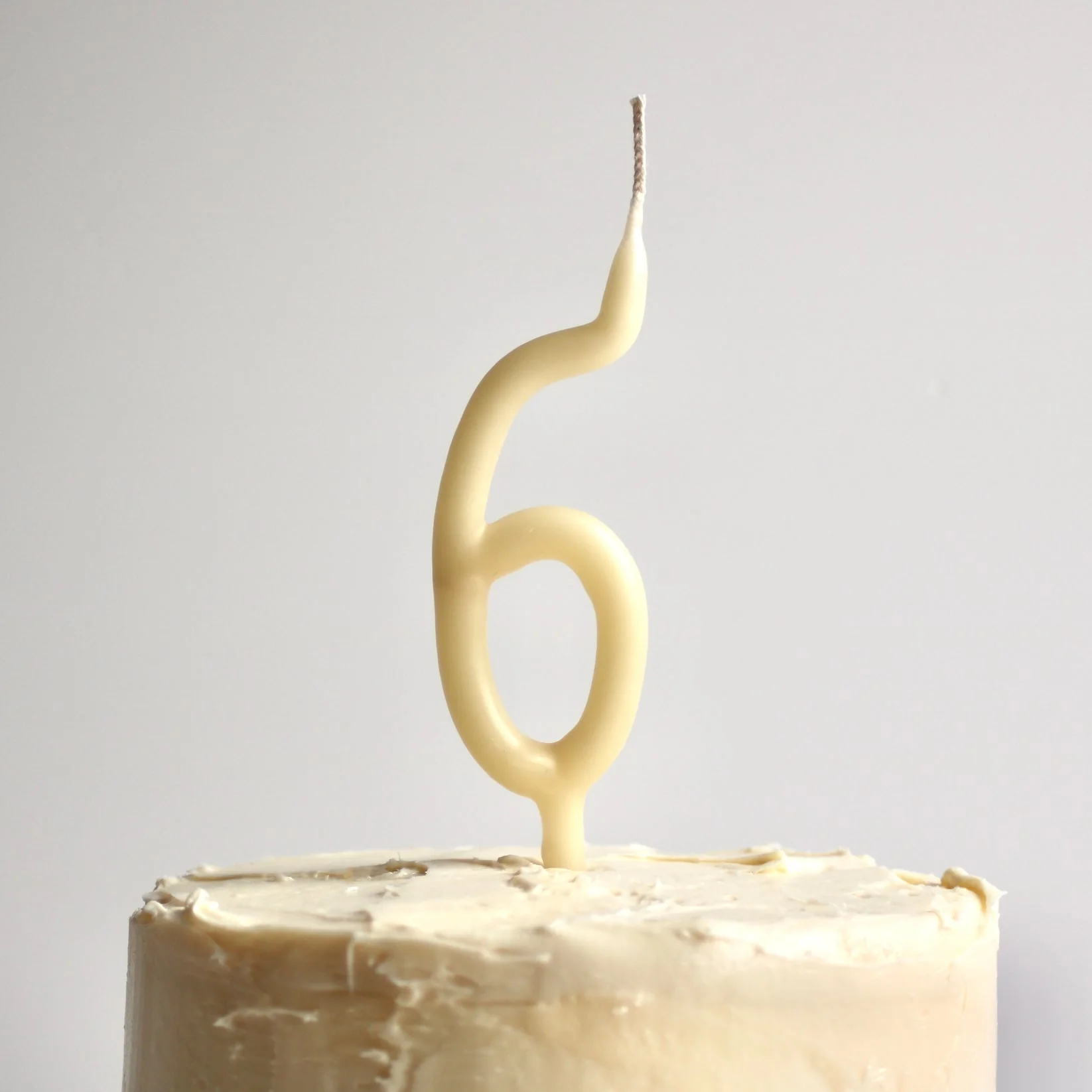 Hand Dipped Beeswax Number Candles - Image 10