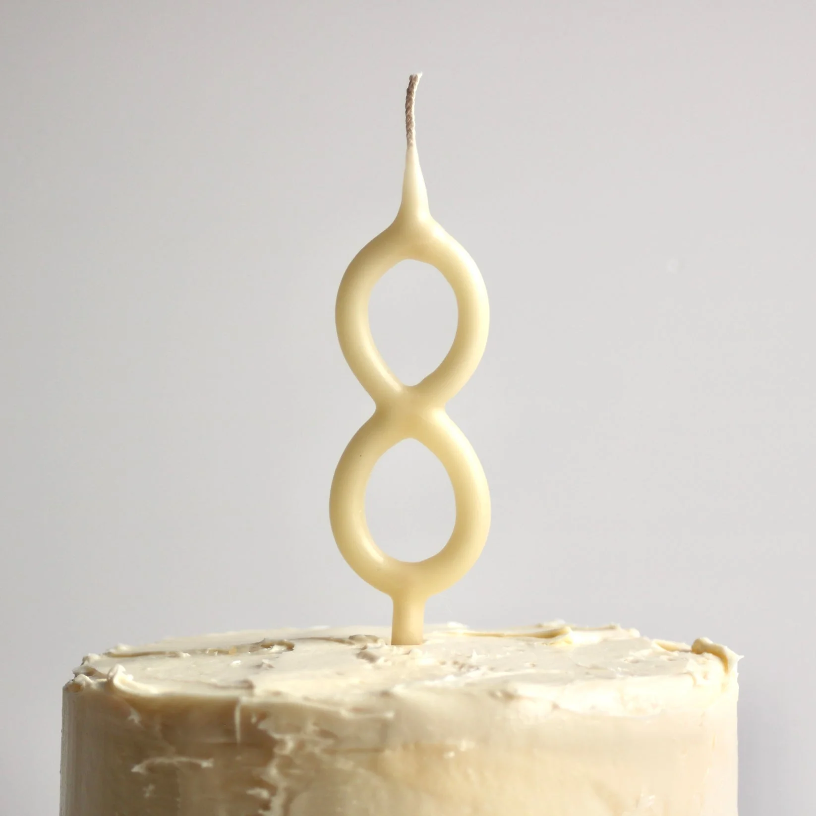 Hand Dipped Beeswax Number Candles - Image 14