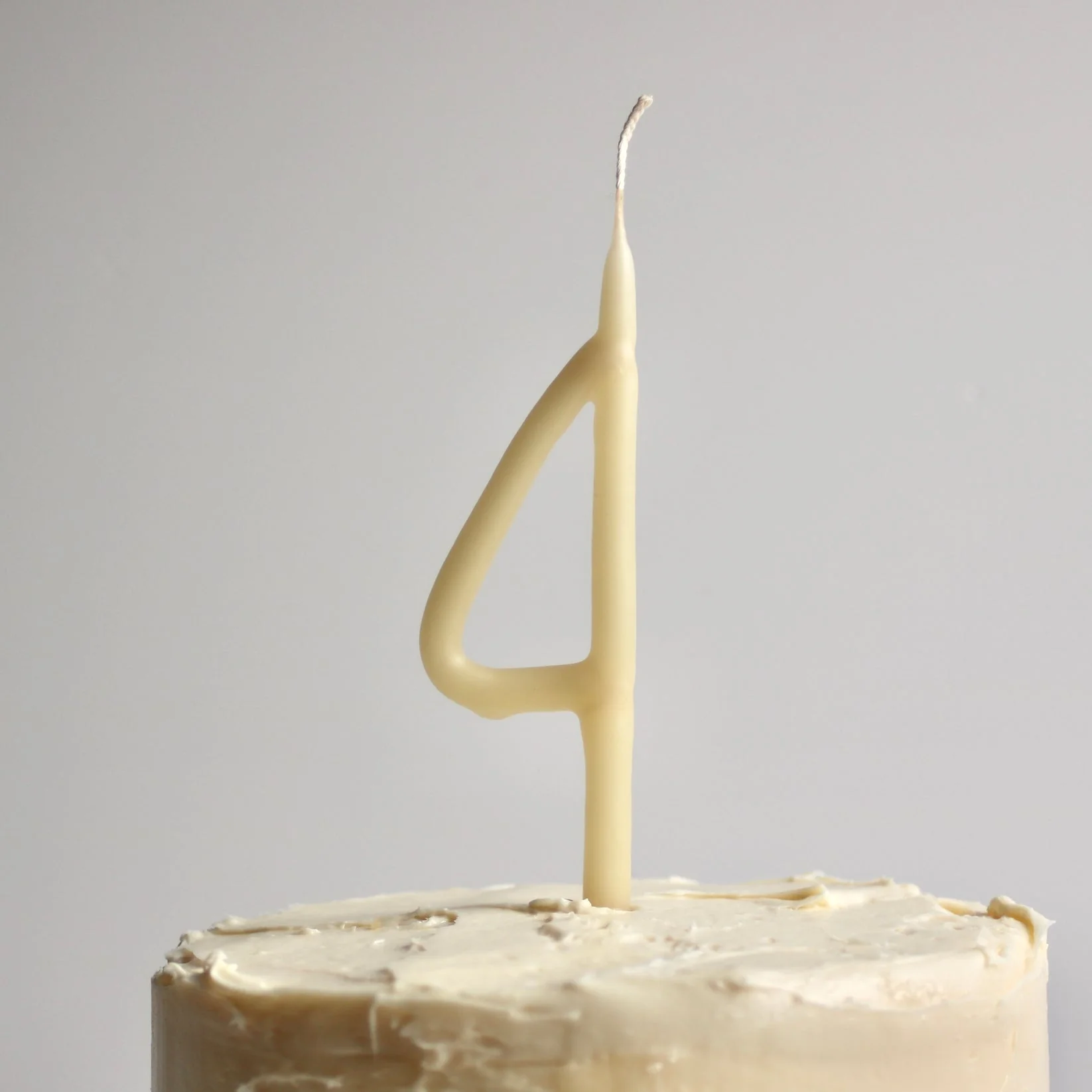 Hand Dipped Beeswax Number Candles - Image 16