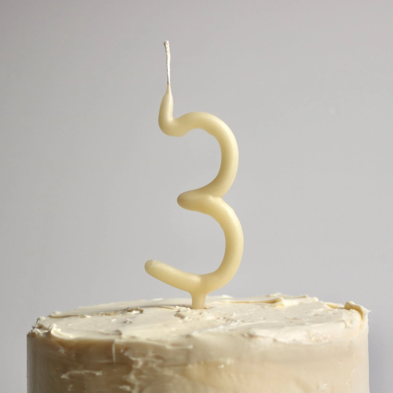 Hand Dipped Beeswax Number Candles - Image 17