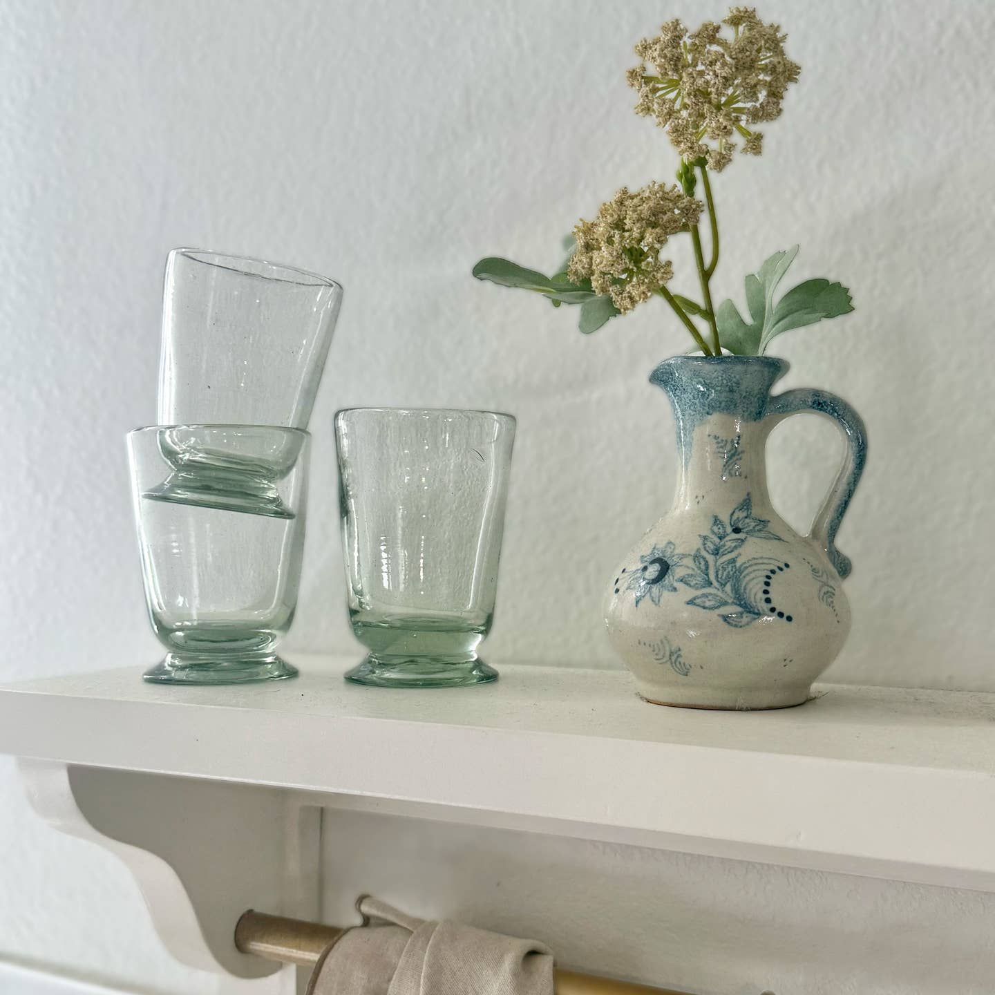 Handblown Footed Cups - Image 2