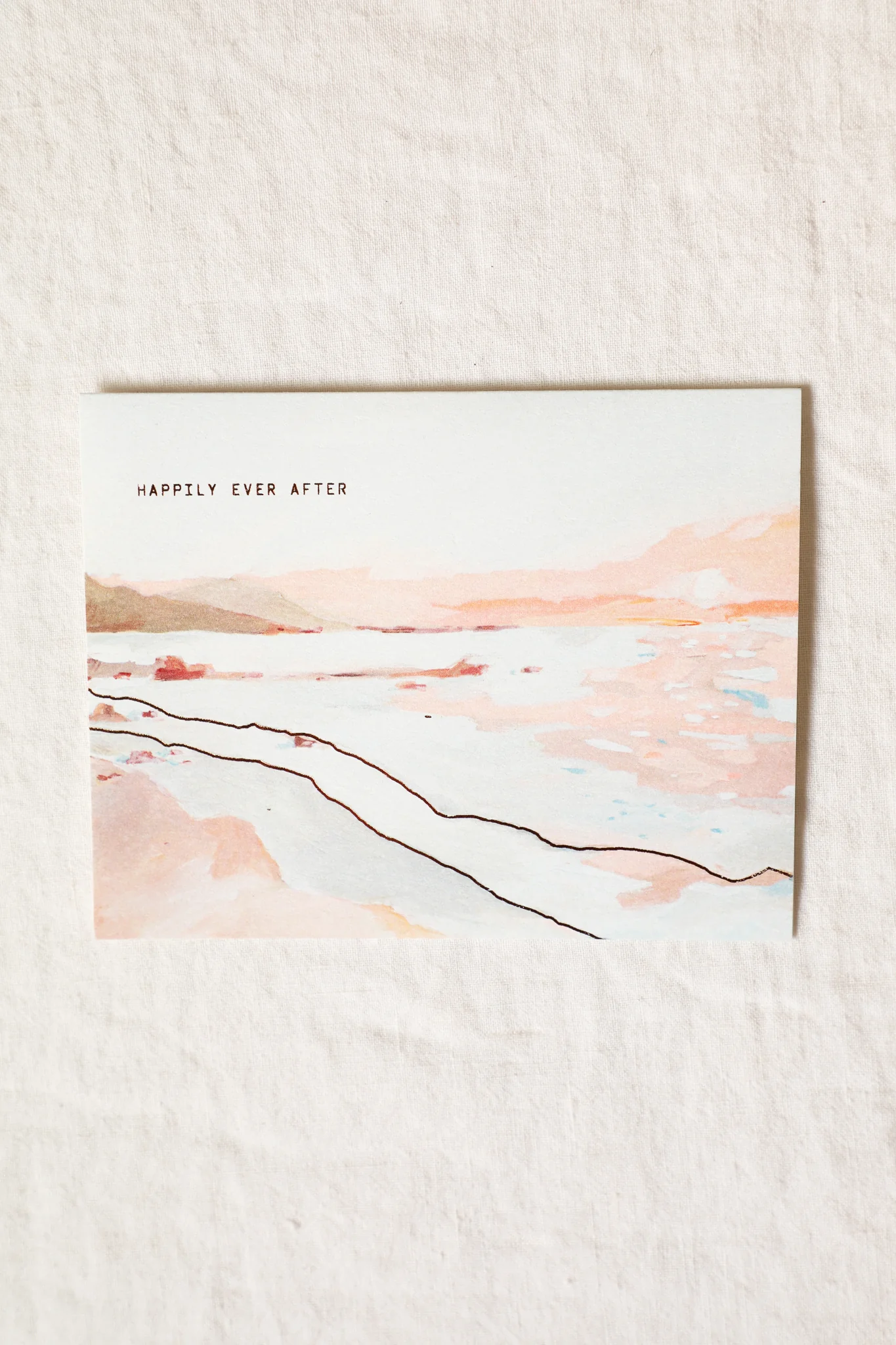 Happily Ever After Greeting Card