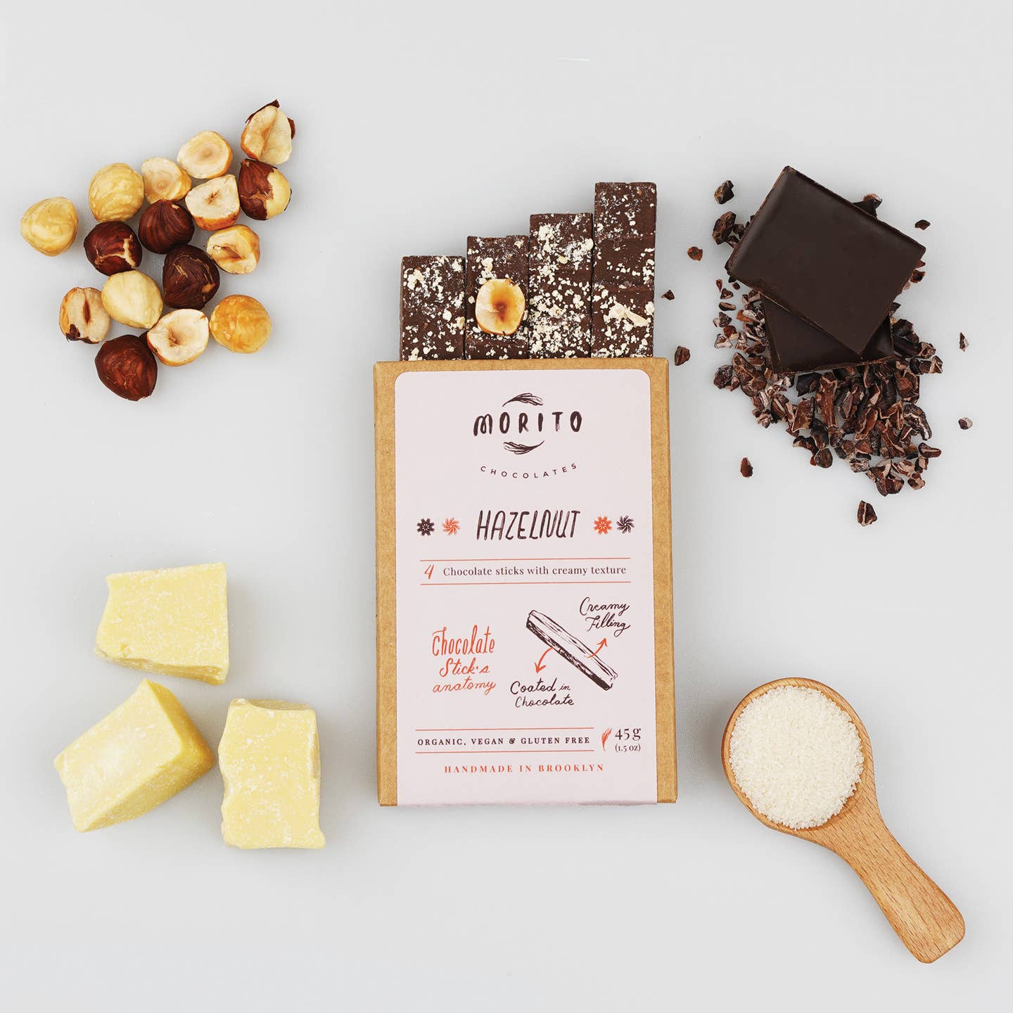 Hazelnut Chocolate Sticks - Image 3