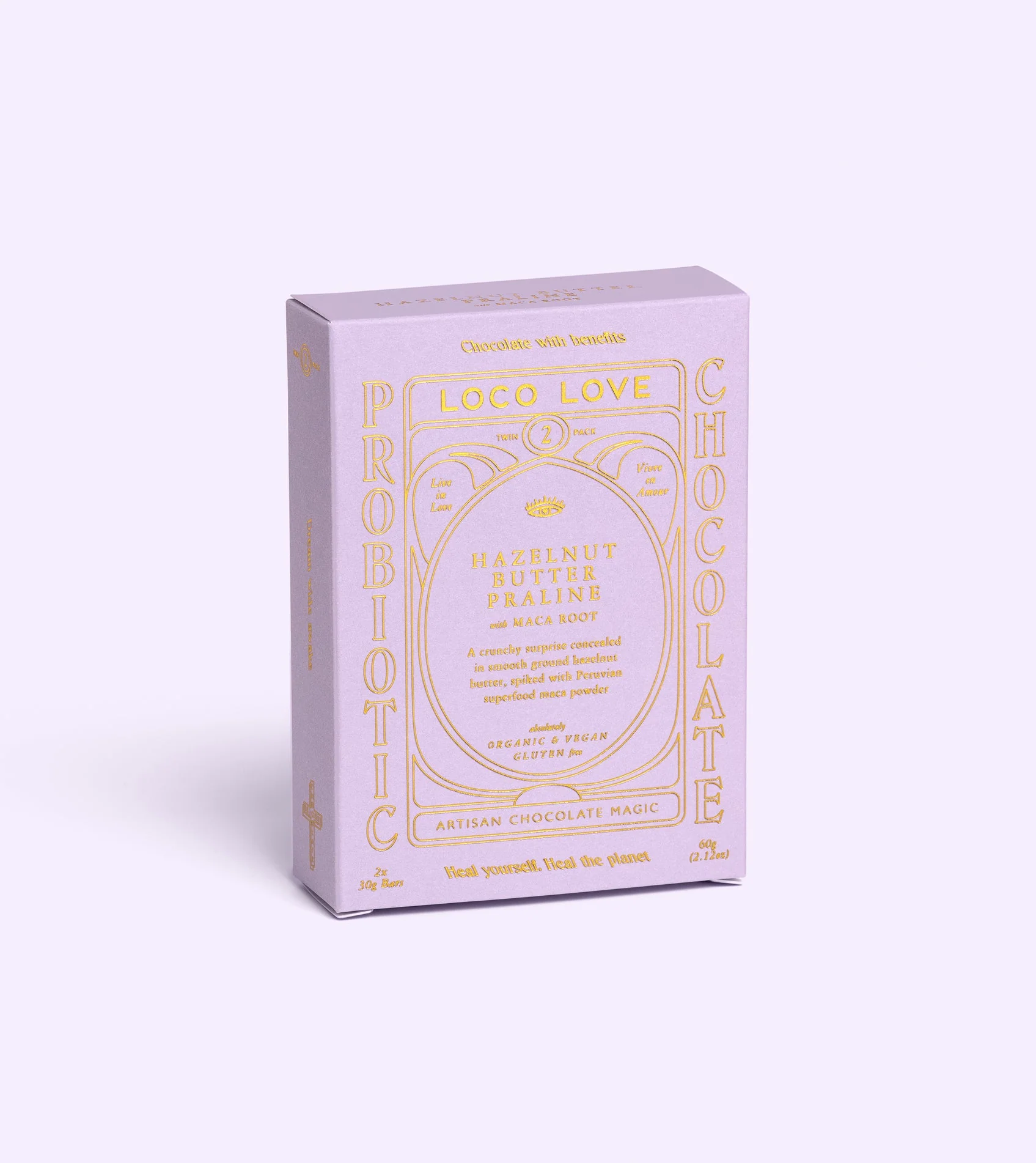 Hazelnut Butter Praline Chocolate - Image 4