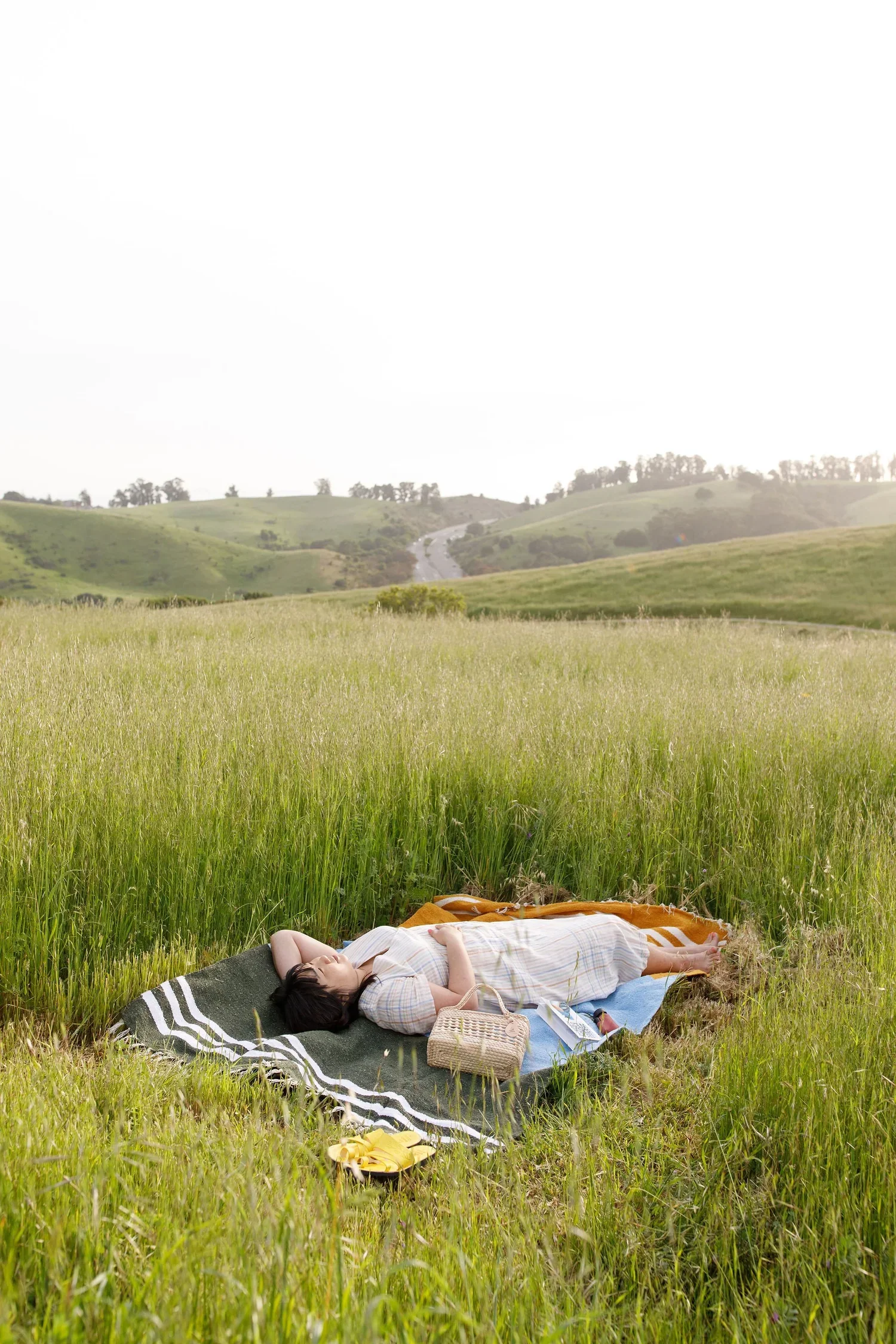 Horizonte Lago - Woven Blanket - Image 5