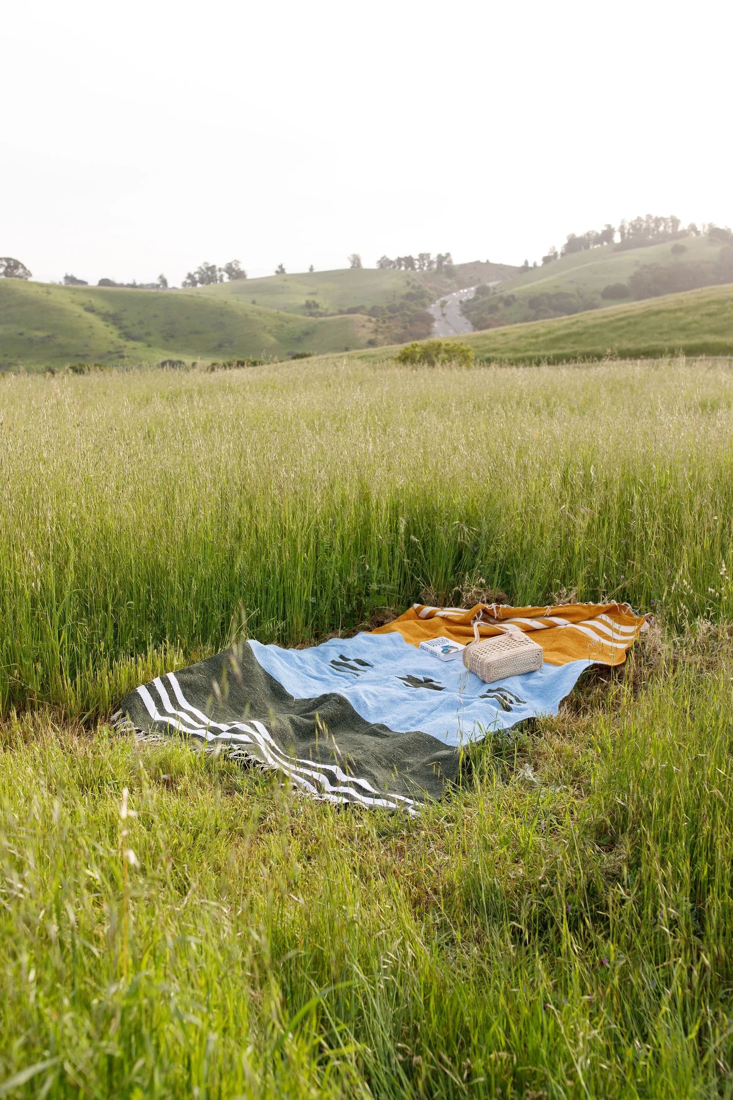 Horizonte Lago - Woven Blanket - Image 6