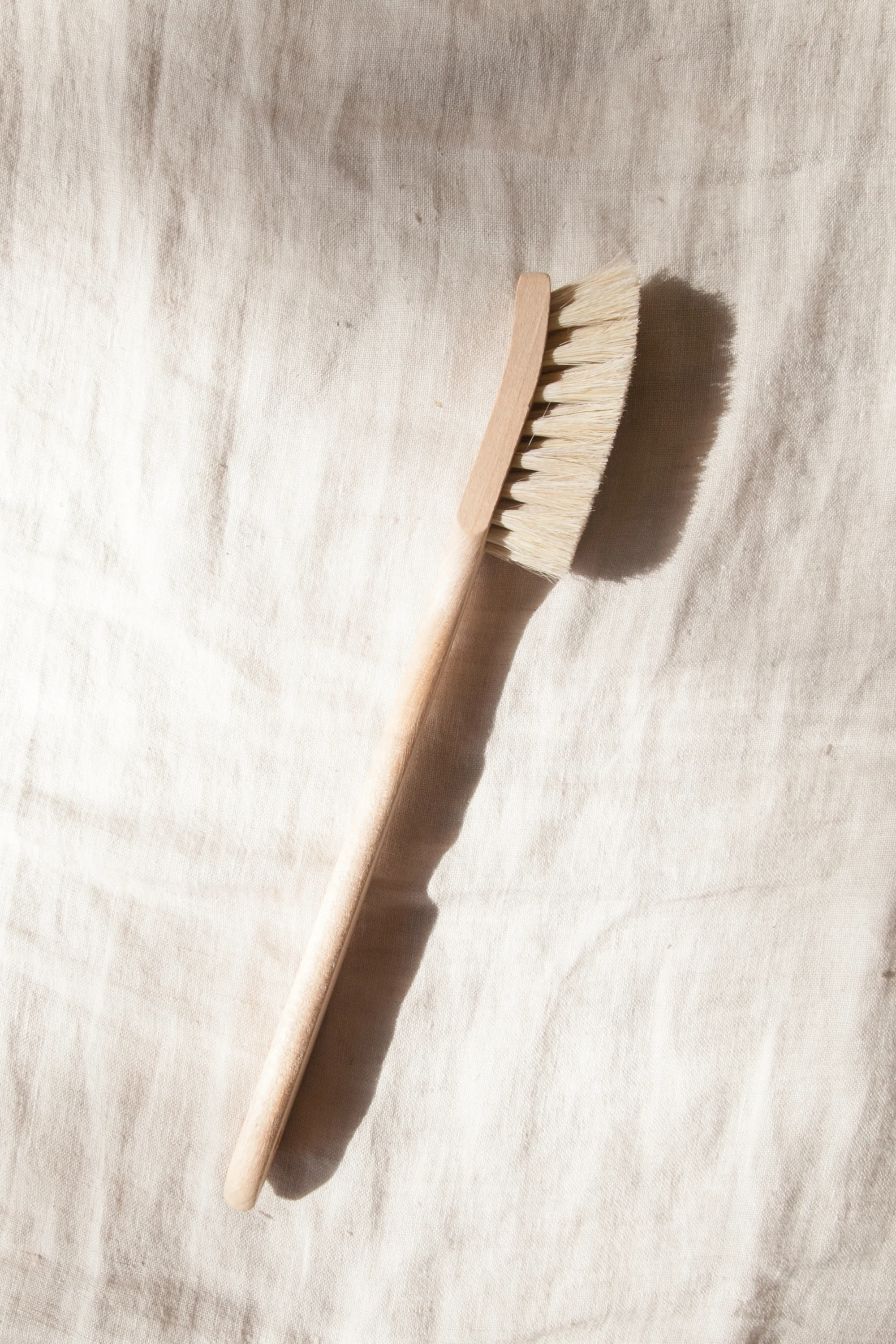 Horsehair & Tampico Dish Brush