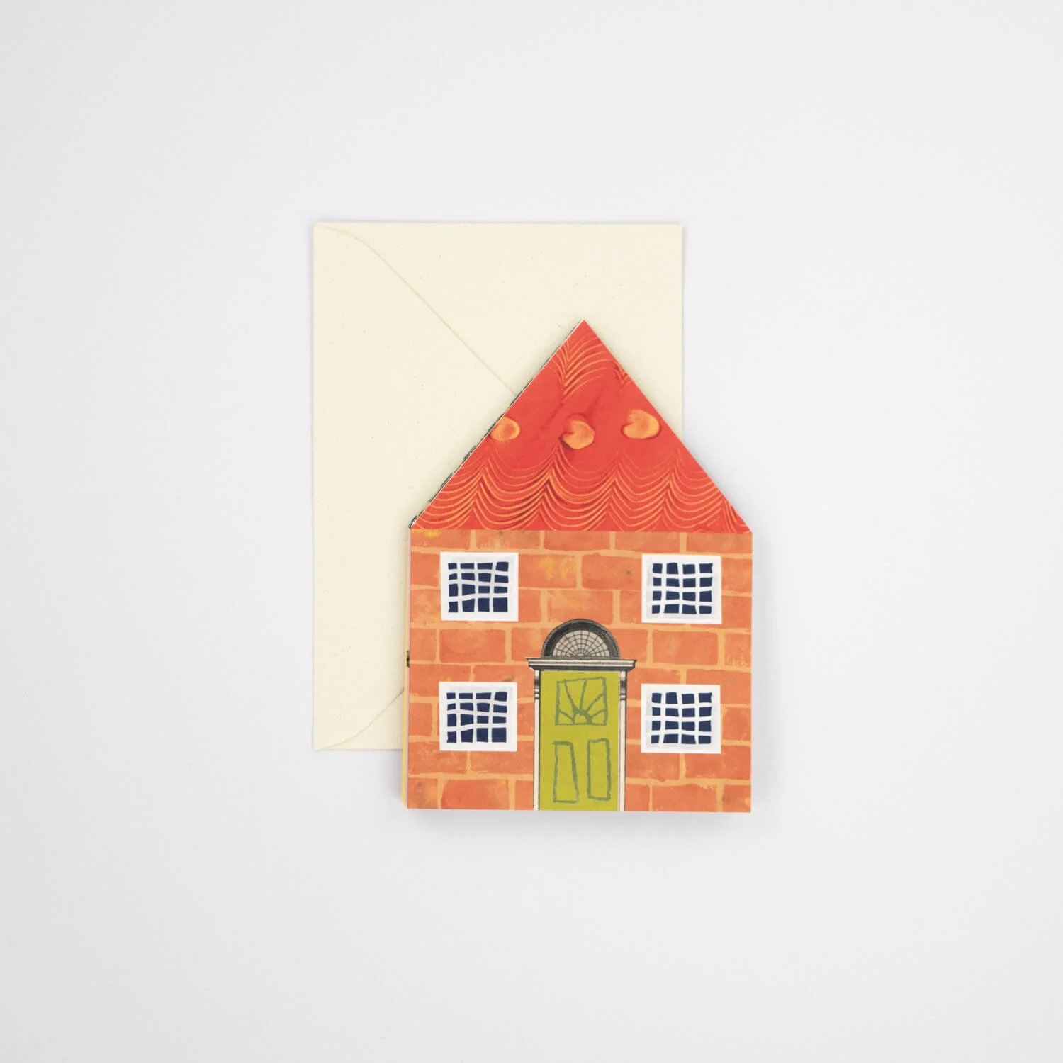 Houses Concertina Greeting Card - Image 6