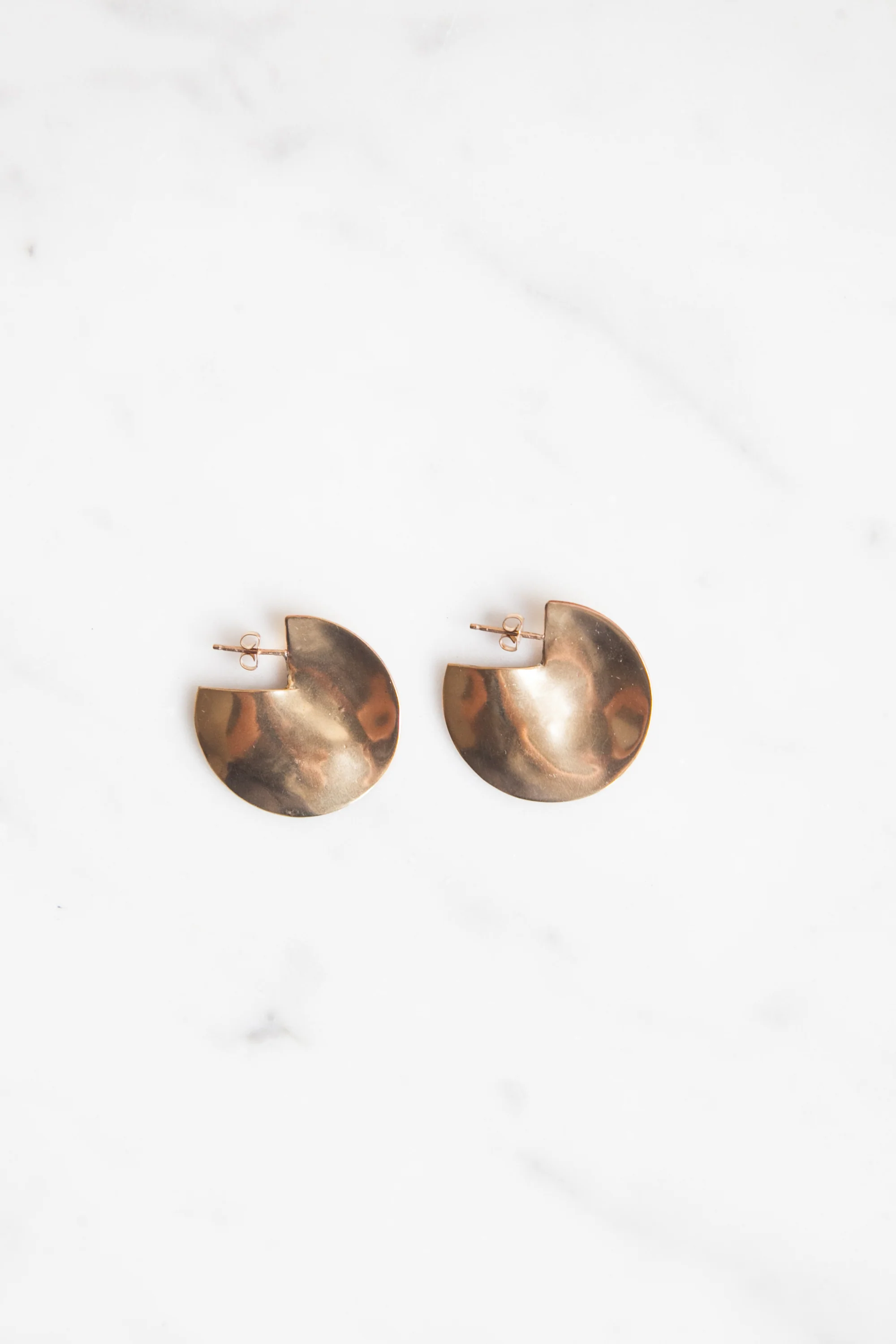 Isamu Disk Earrings