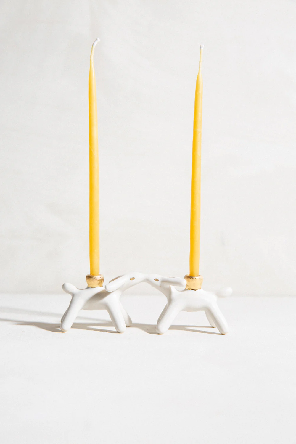 Kelp & Iris - Kissing Critters Candle Holder