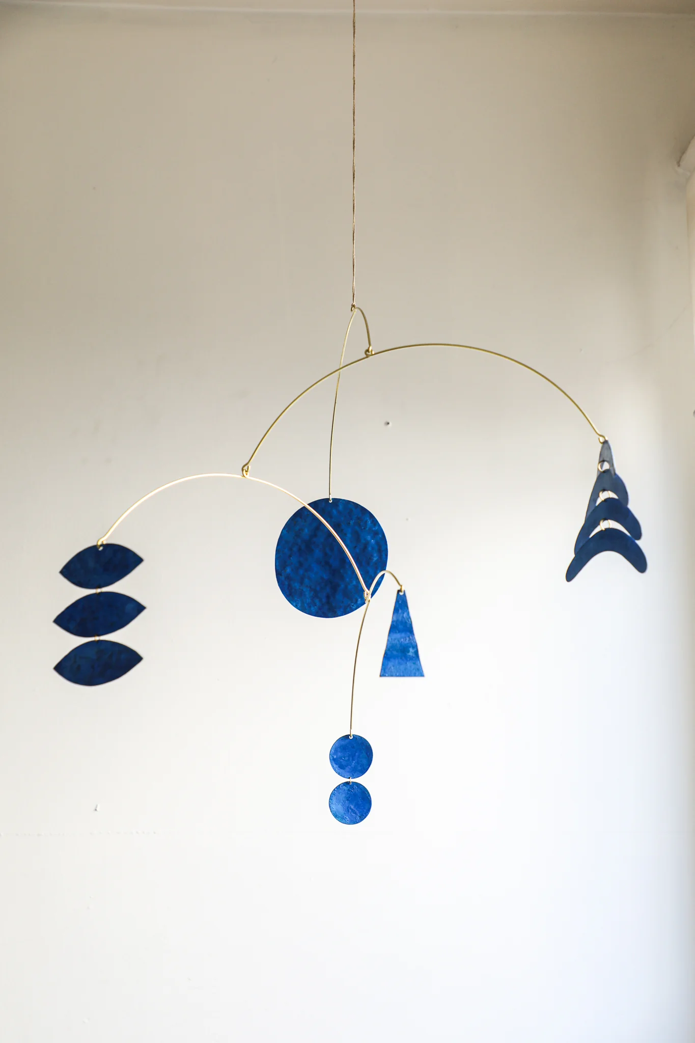 Kinetic Sculpture - The Sun Continues to Rise / Blue Patina - Image 2