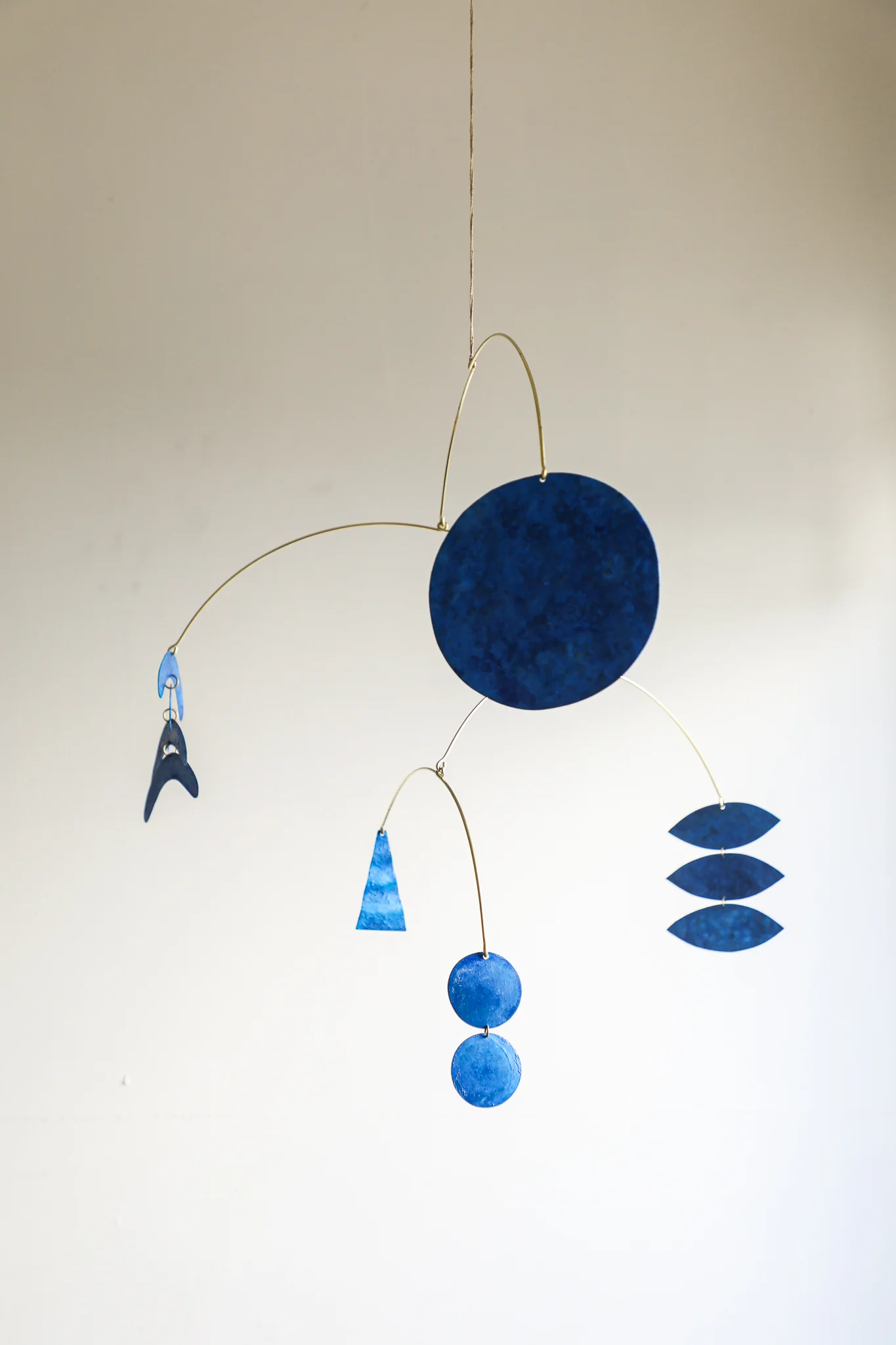 Kinetic Sculpture - The Sun Continues to Rise / Blue Patina - Image 3