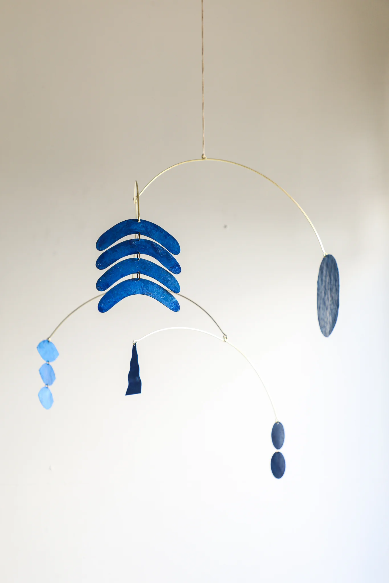 Kinetic Sculpture - The Sun Continues to Rise / Blue Patina - Image 4
