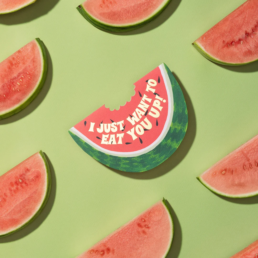 Watermelon Greeting Card - Image 2