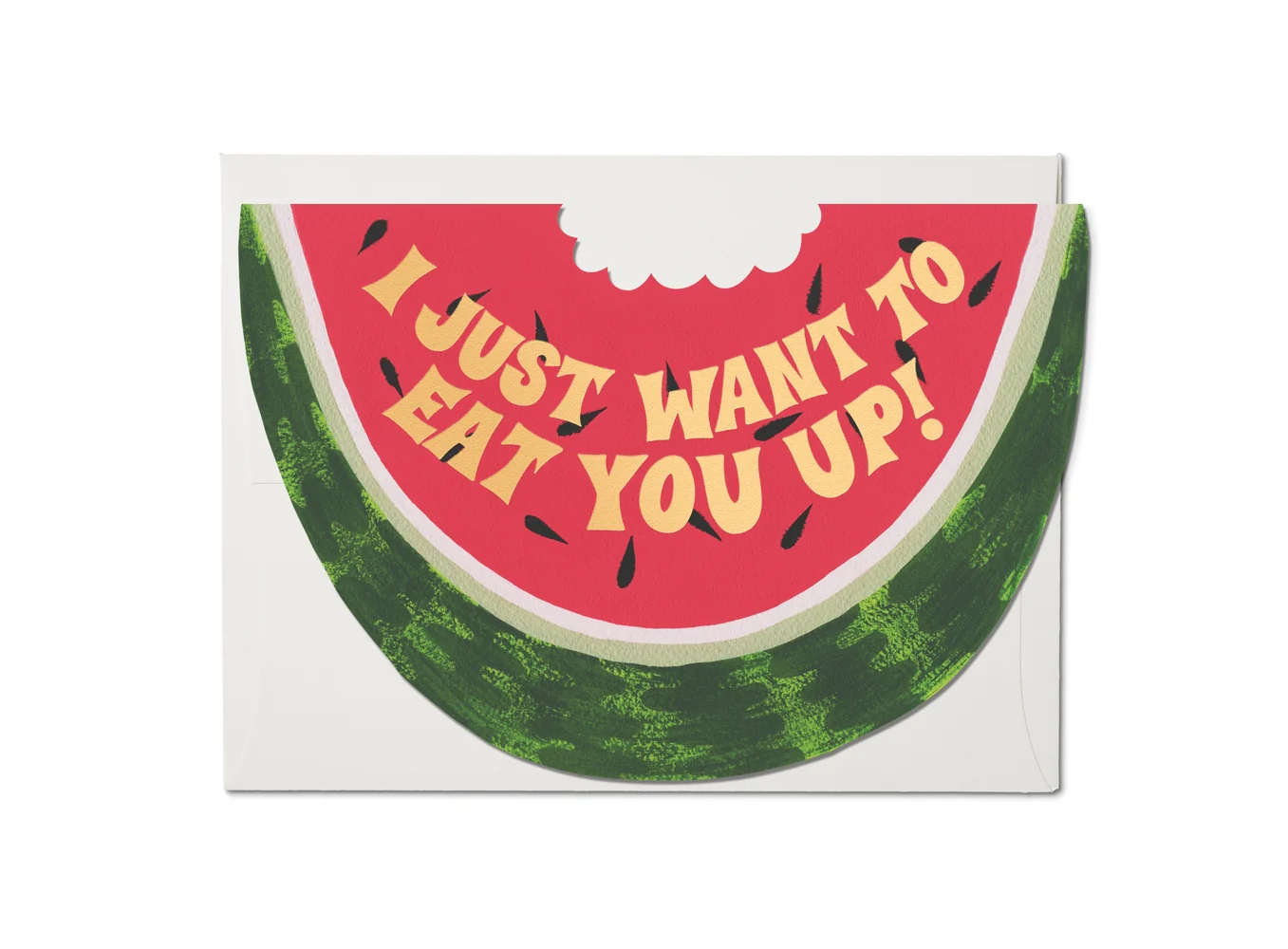Watermelon Greeting Card - Image 3