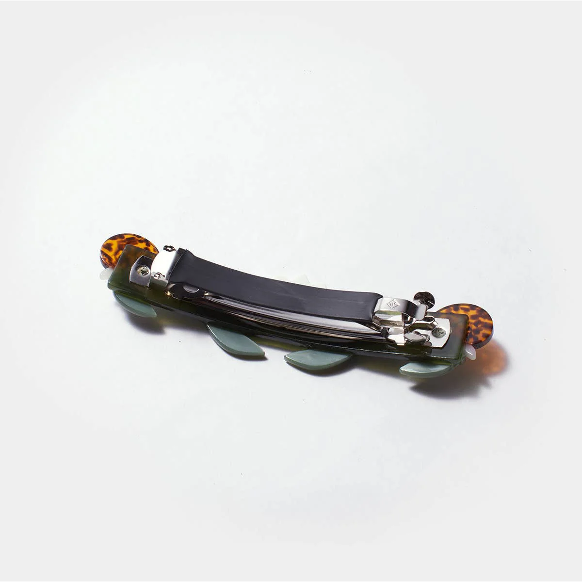 Lotus and Snail French Barrette - Image 5