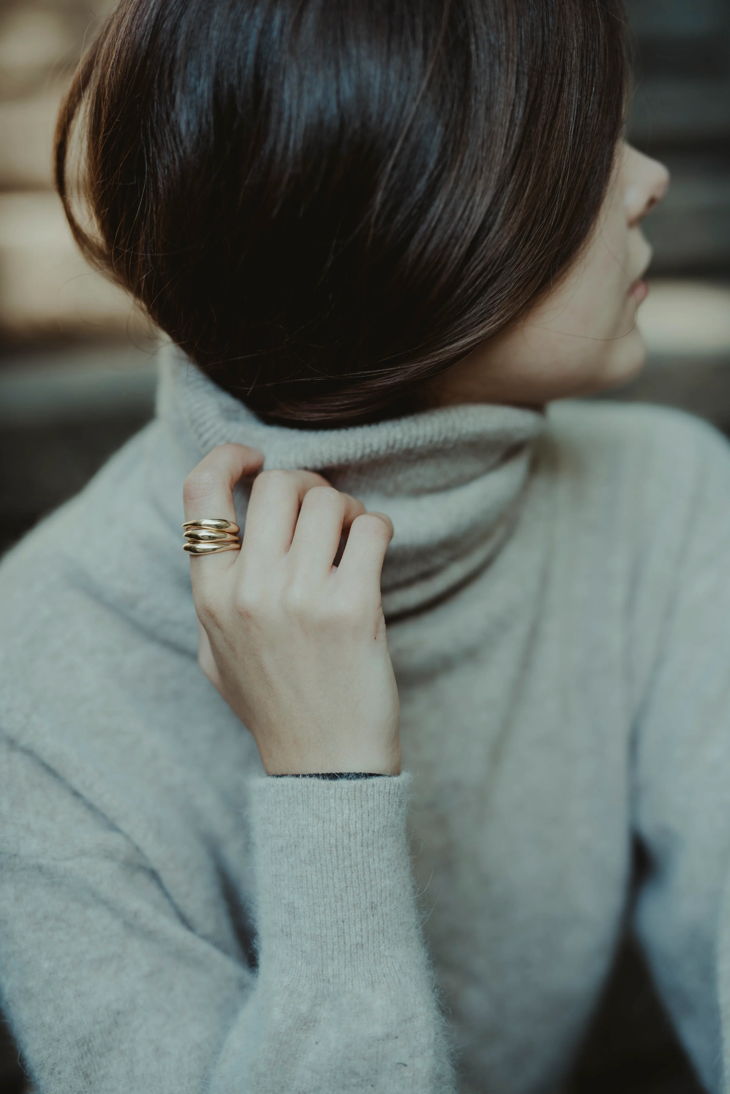 Lu Stack Ring - Image 2
