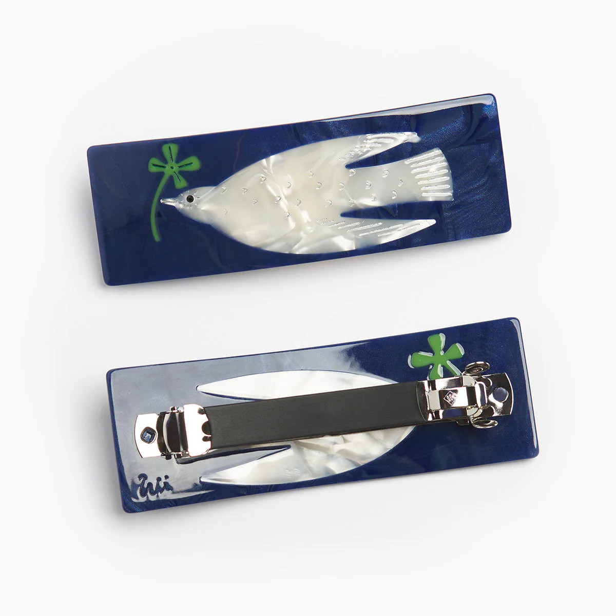 Lucky Dove French Barrette - Image 3