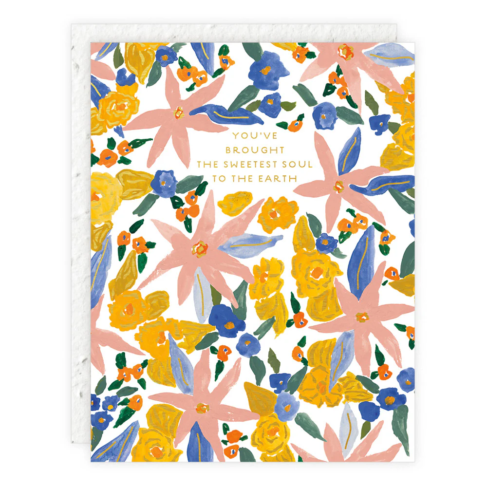 Sweetest Soul - Plantable Greeting Card - Image 3