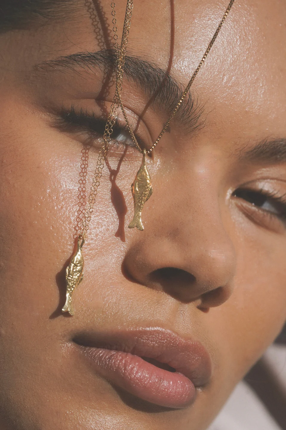 Pescadero Necklace - Gold Fill - Image 4