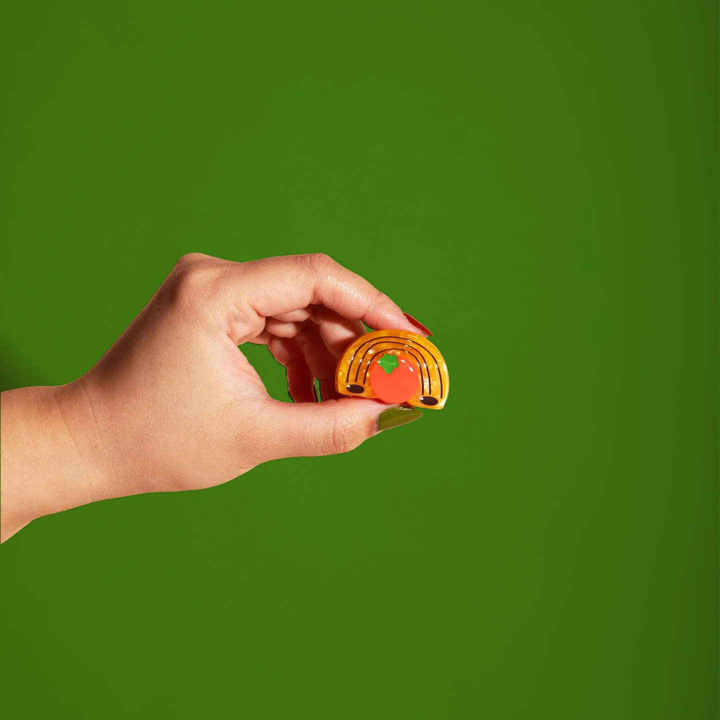 Mini Pasta Hair Claw - Image 2