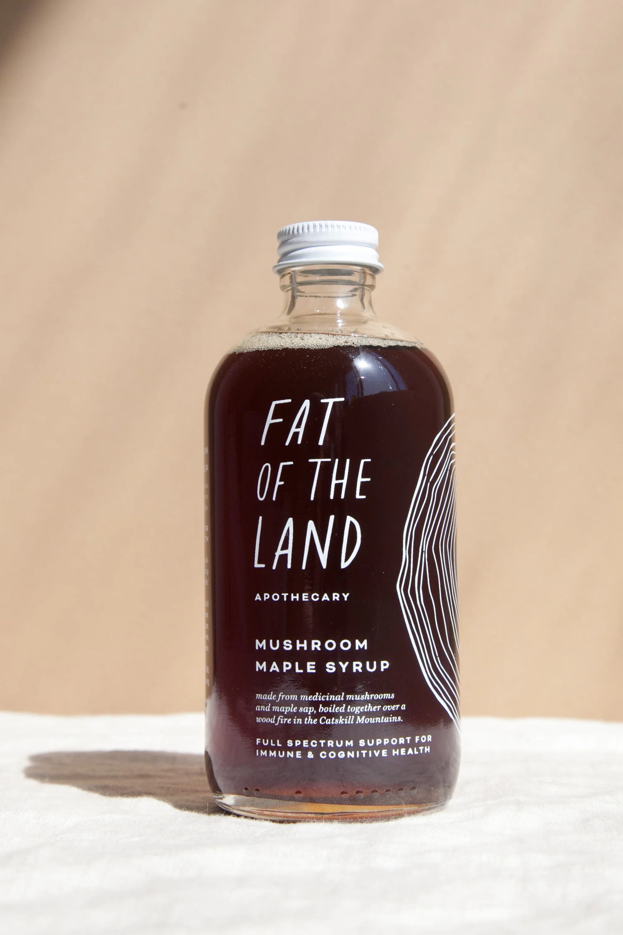 Mushroom Maple Syrup