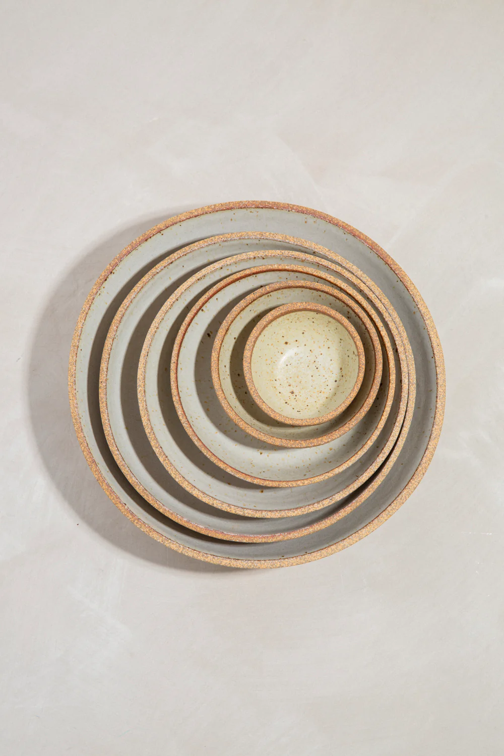 Nesting Bowls - Full Set / Dune