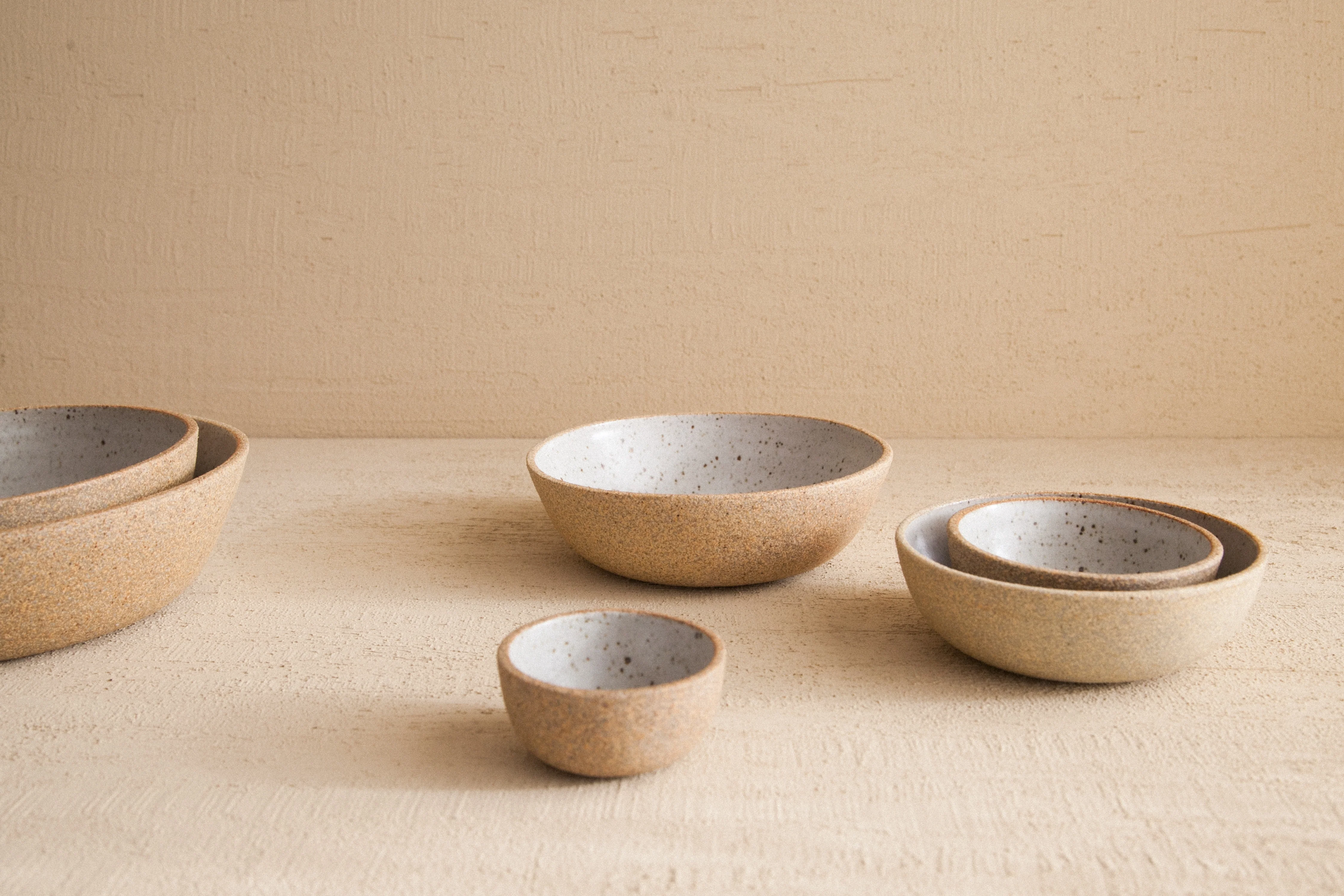 Nesting Bowls - Full Set / Dune - Image 5