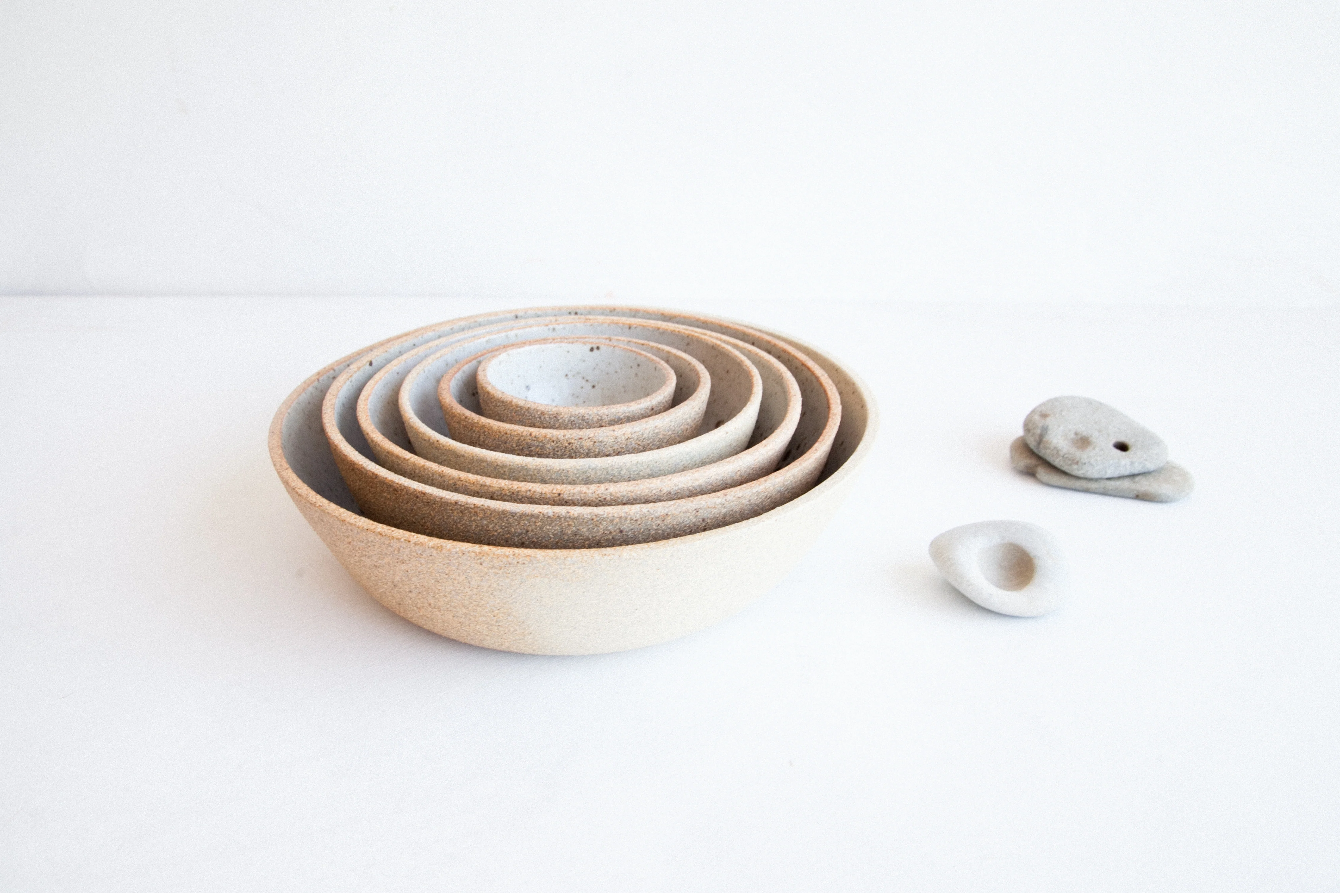 Nesting Bowls - Full Set / Dune - Image 6