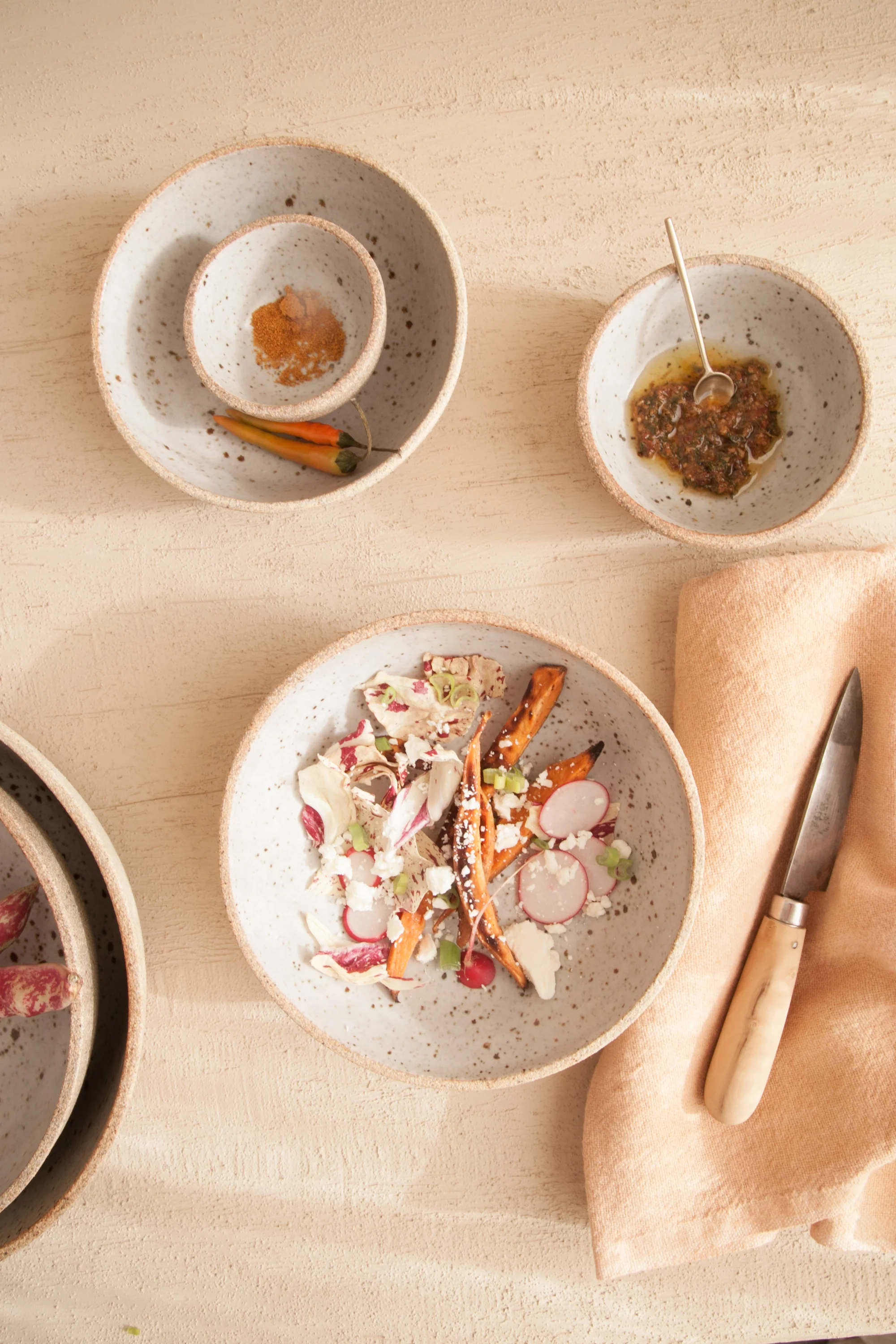 Nesting Bowls - Full Set / Dune - Image 9