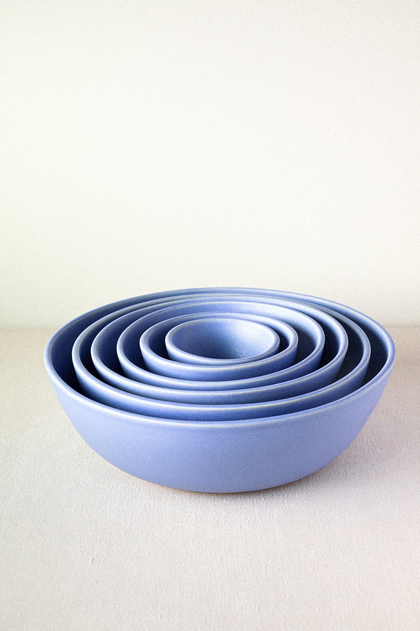 Nesting Bowls - Full Set / Forget Me Not - Image 2