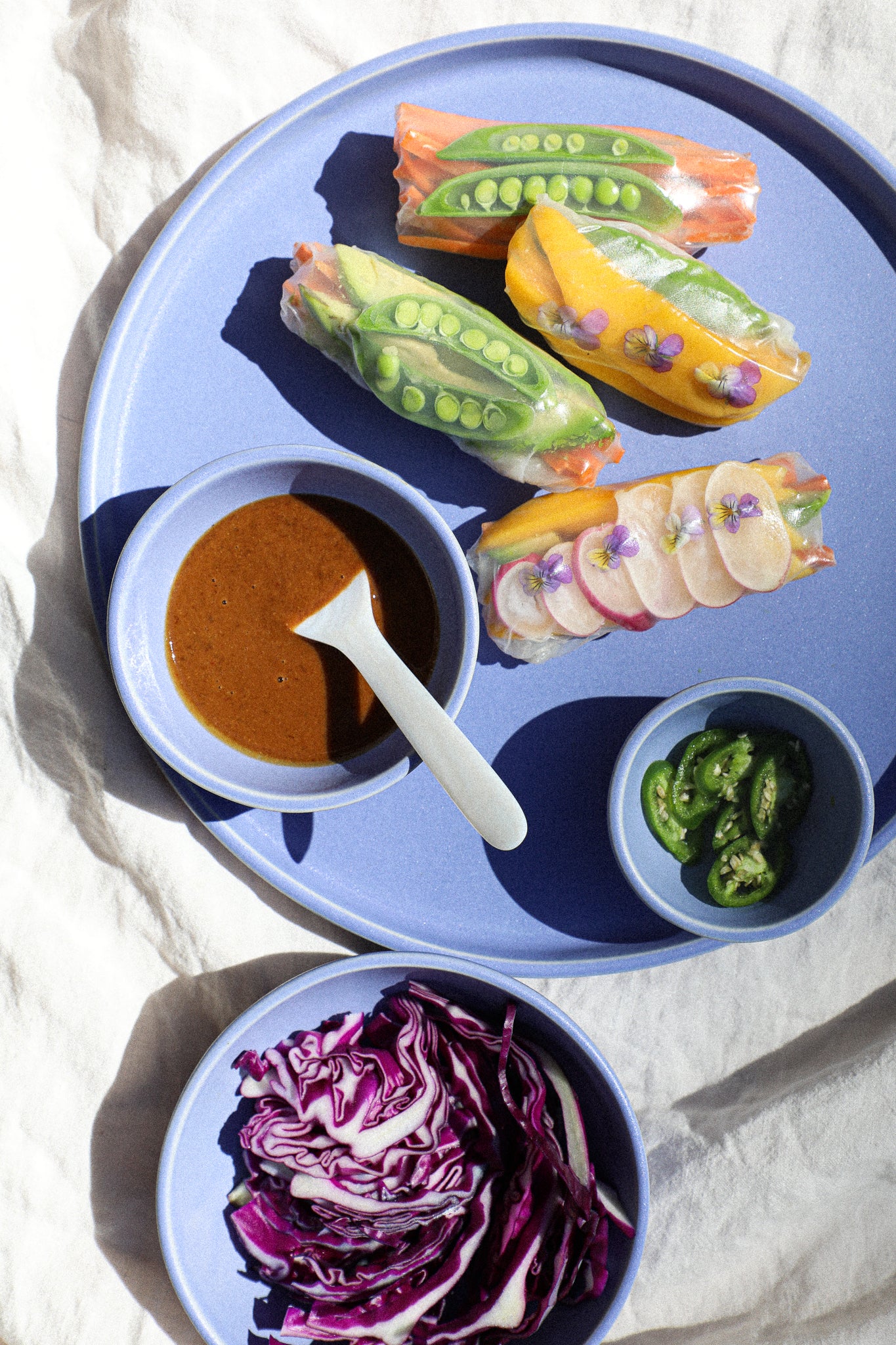 Nesting Spice Bowls / Forget Me Not - Image 3