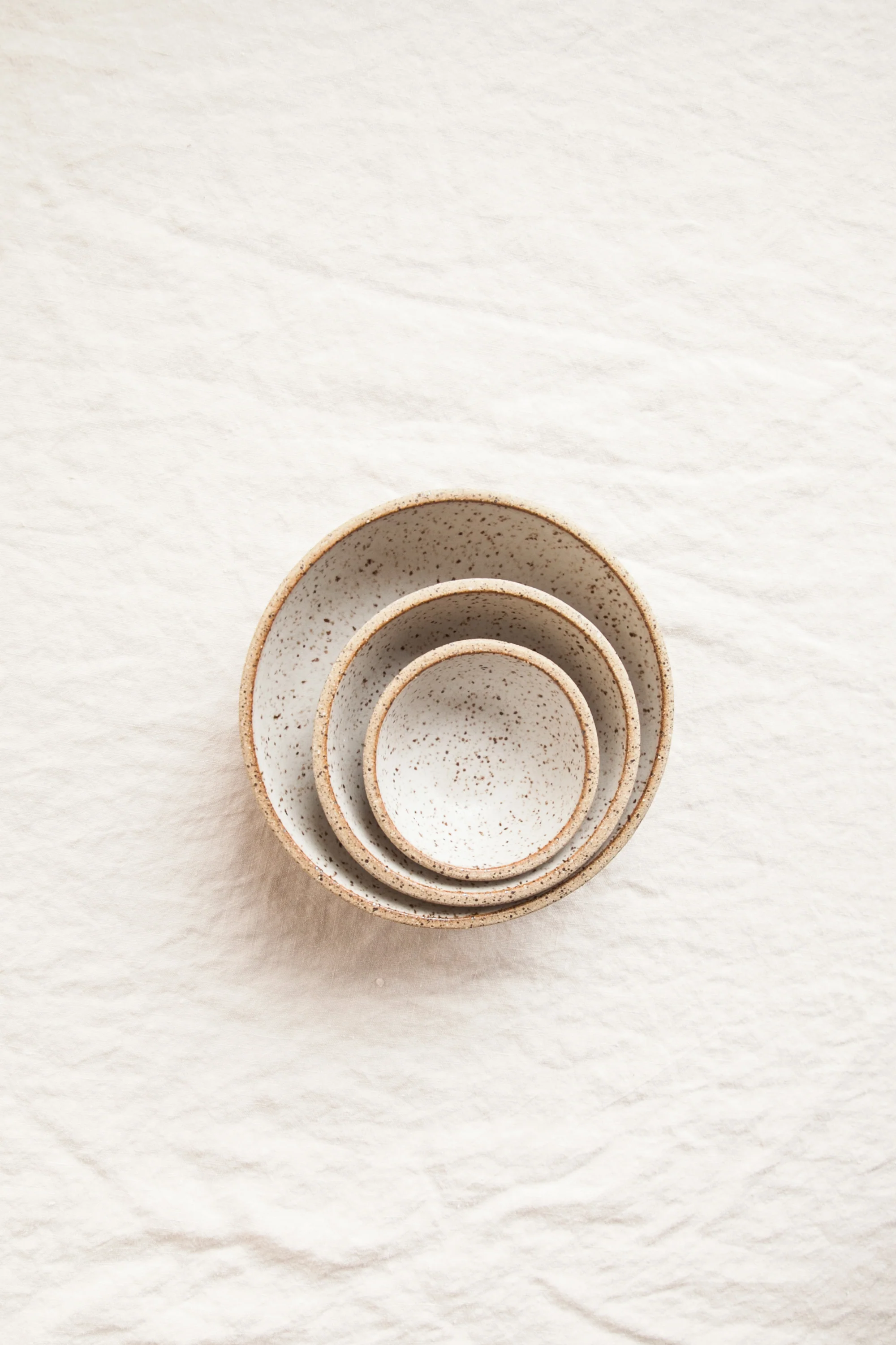 Nesting Spice Bowls / Sand - Image 3