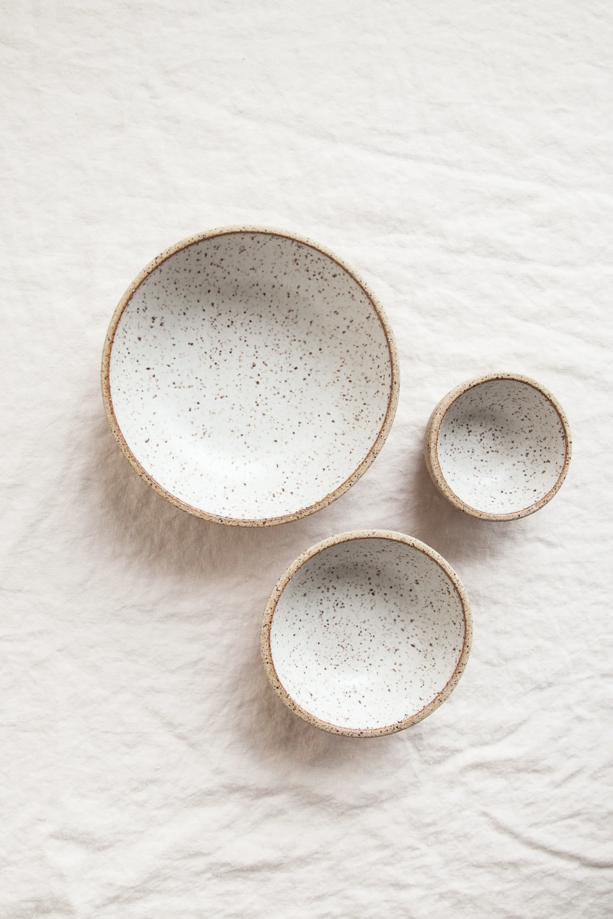 Nesting Spice Bowls / Sand - Image 4
