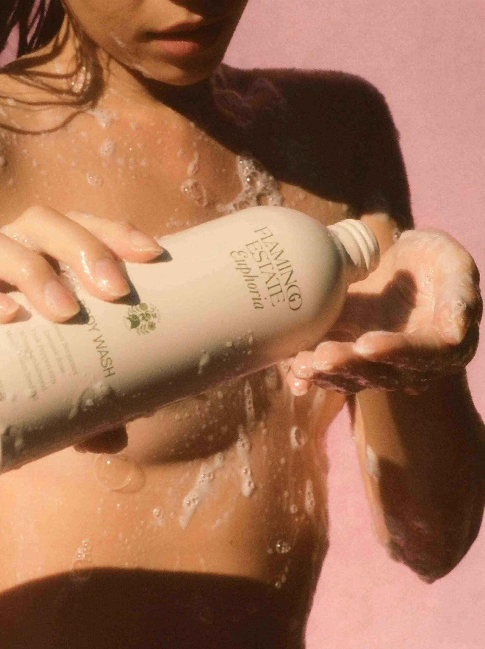 Jasmine & Rose Body Wash - Image 2