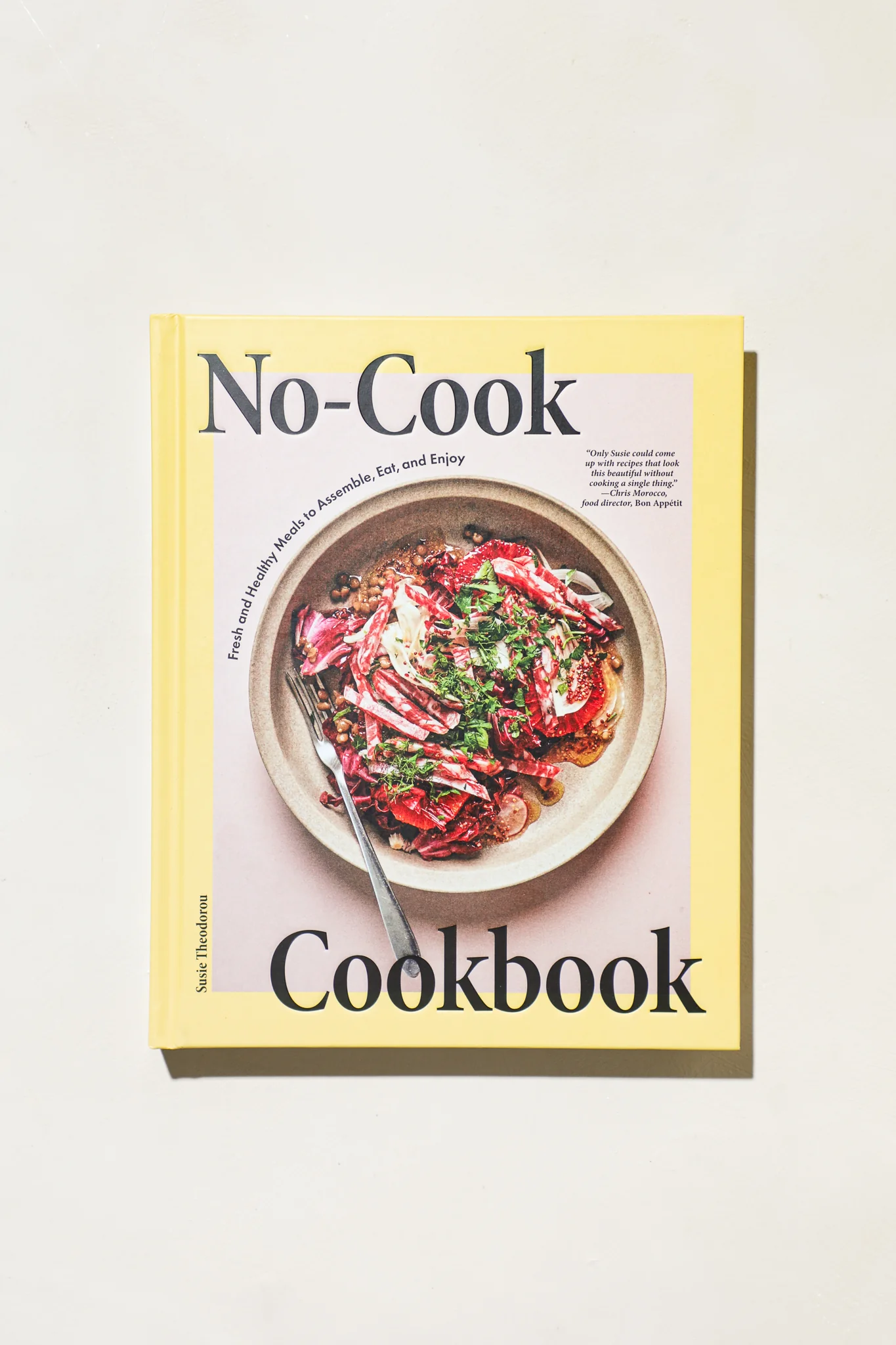 No Cook Cookbook