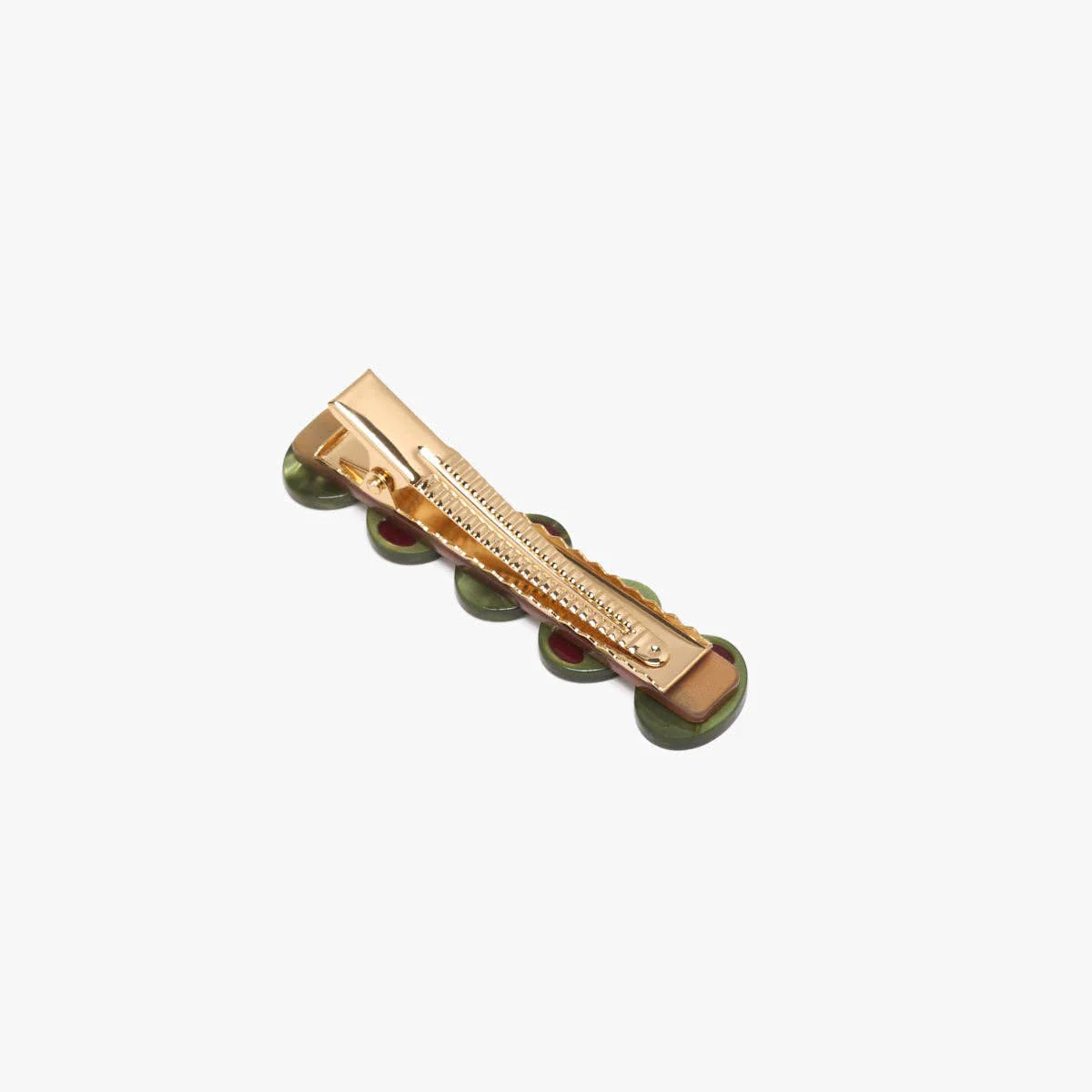 Olive Hair Clip - Image 2