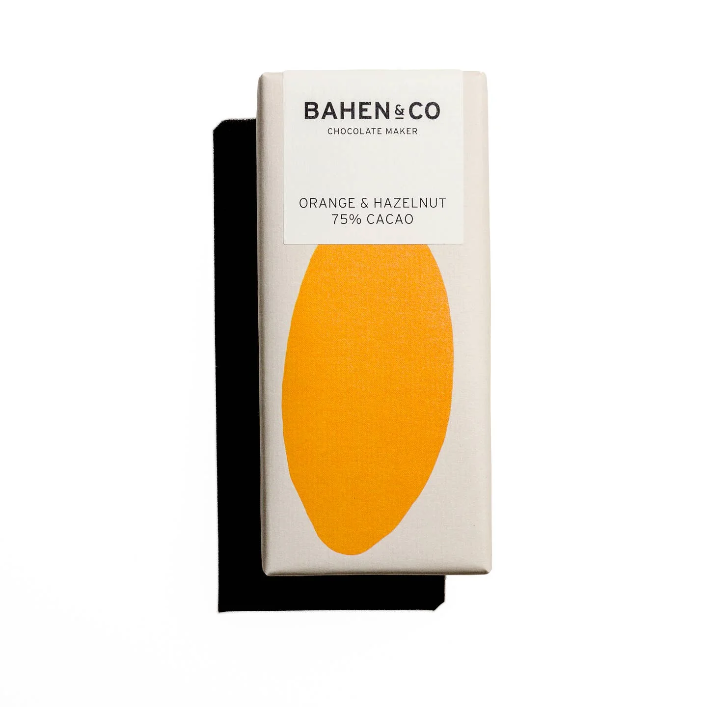 Orange & Hazelnut Chocolate Bar - Image 3