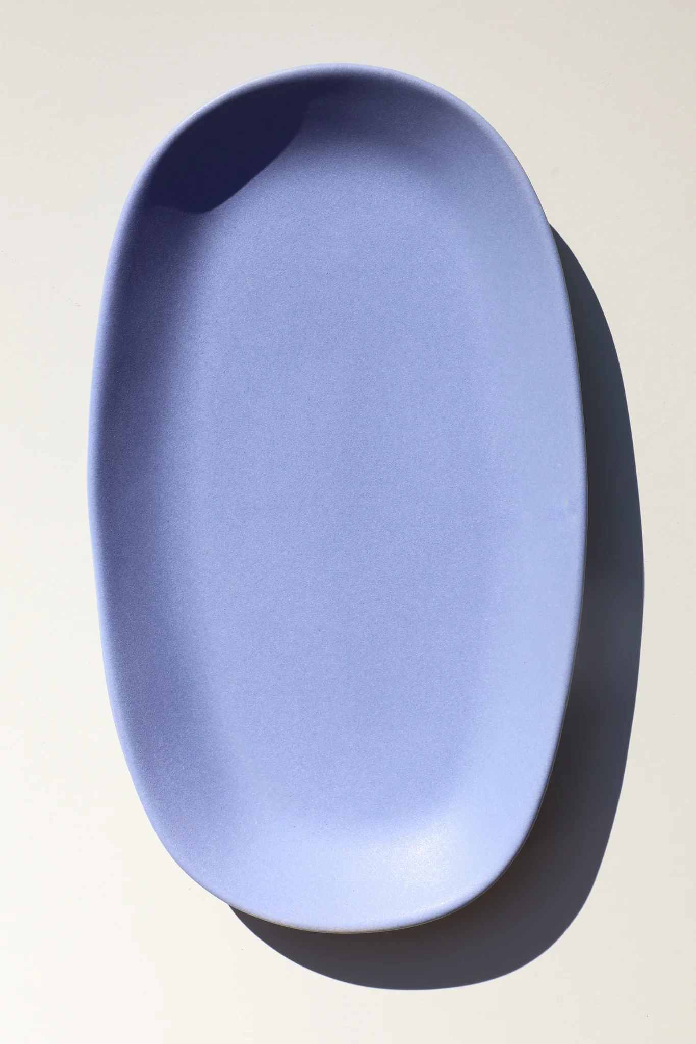 Oval Platter / Forget Me Not - Image 3